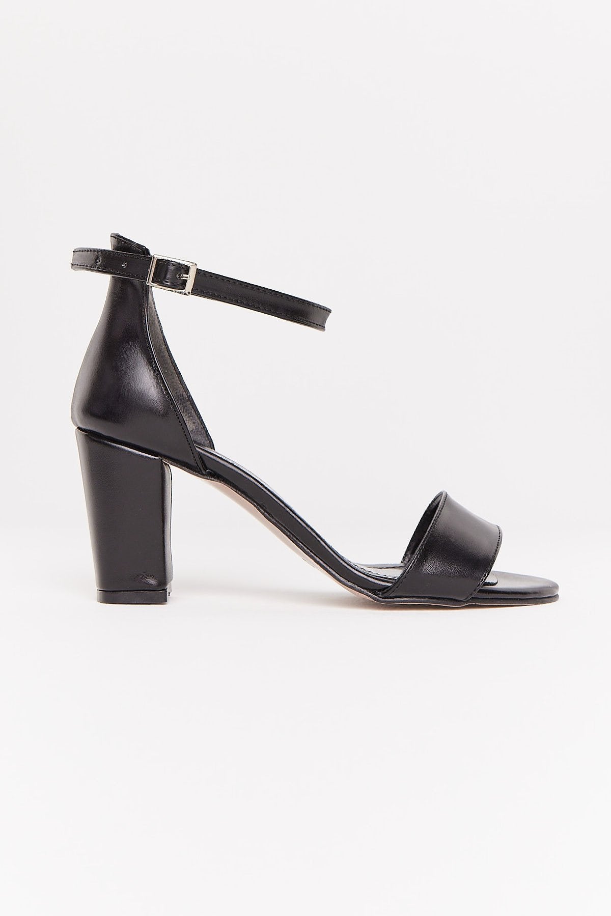 Women's Ankle Strap Thick Heel Shoes