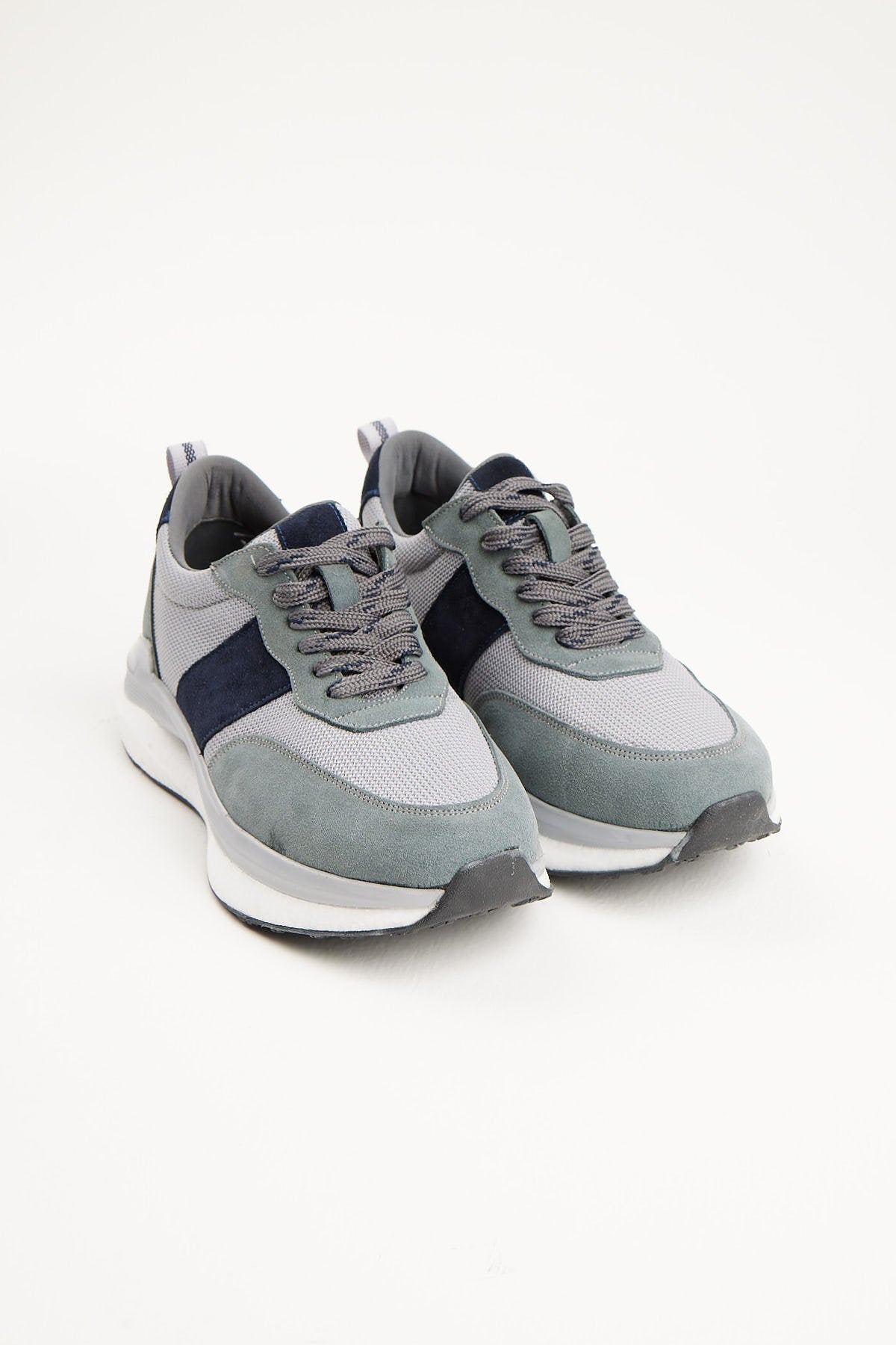 Men's Color Mixed Sneakers