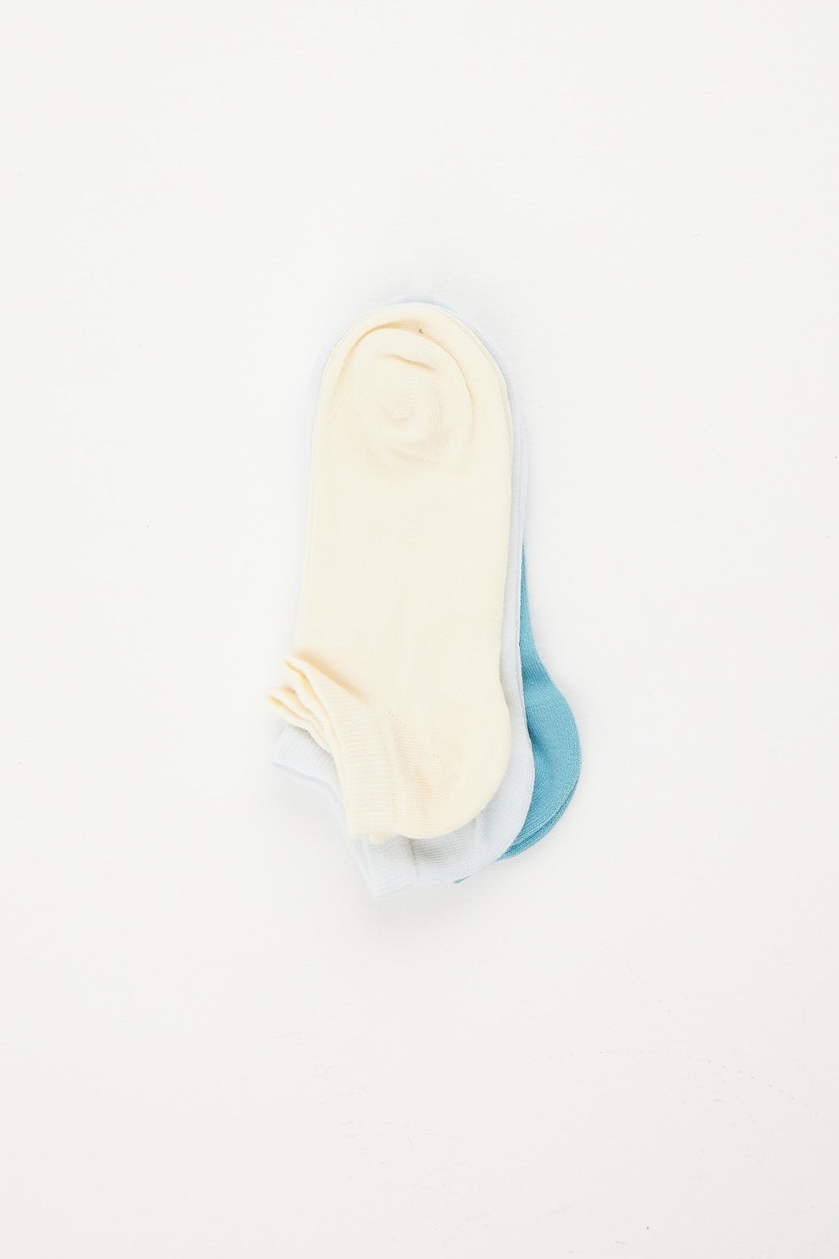 Women's 3-Pack Cotton Booties