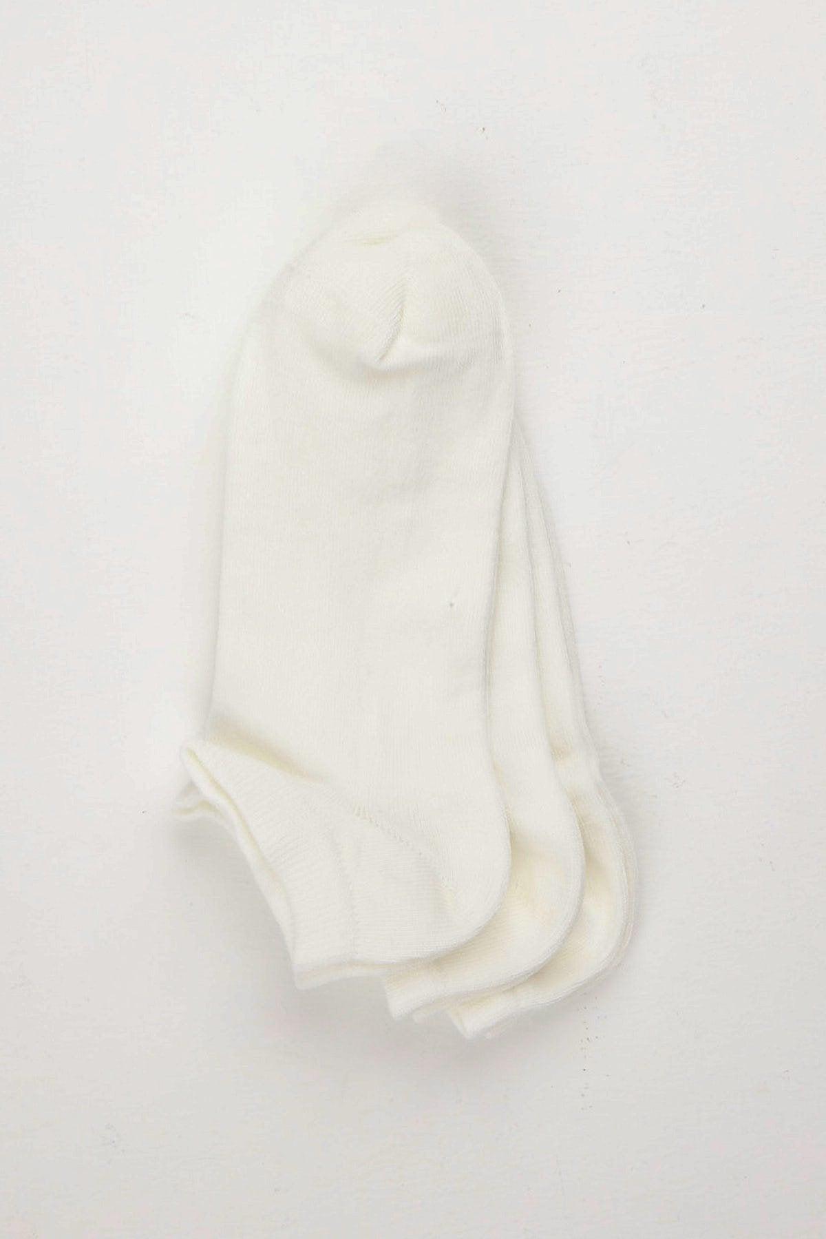 Women's 3-Pack Cotton Booties