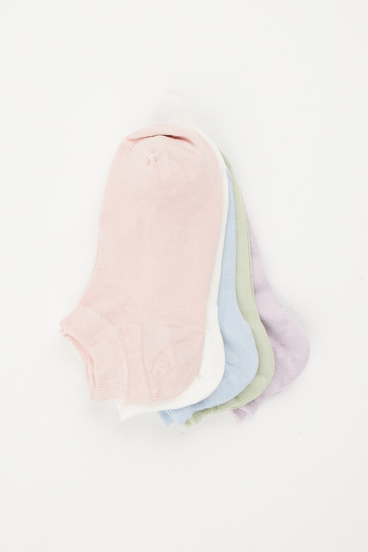 Women's Viscose 5-Pack Ankle Socks
