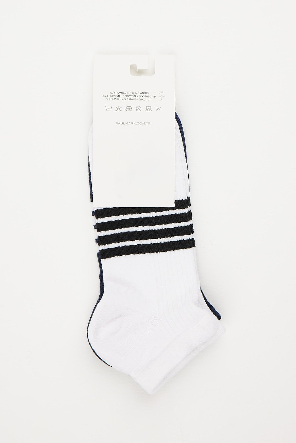 Men's Cotton 2-Pack Ankle Socks