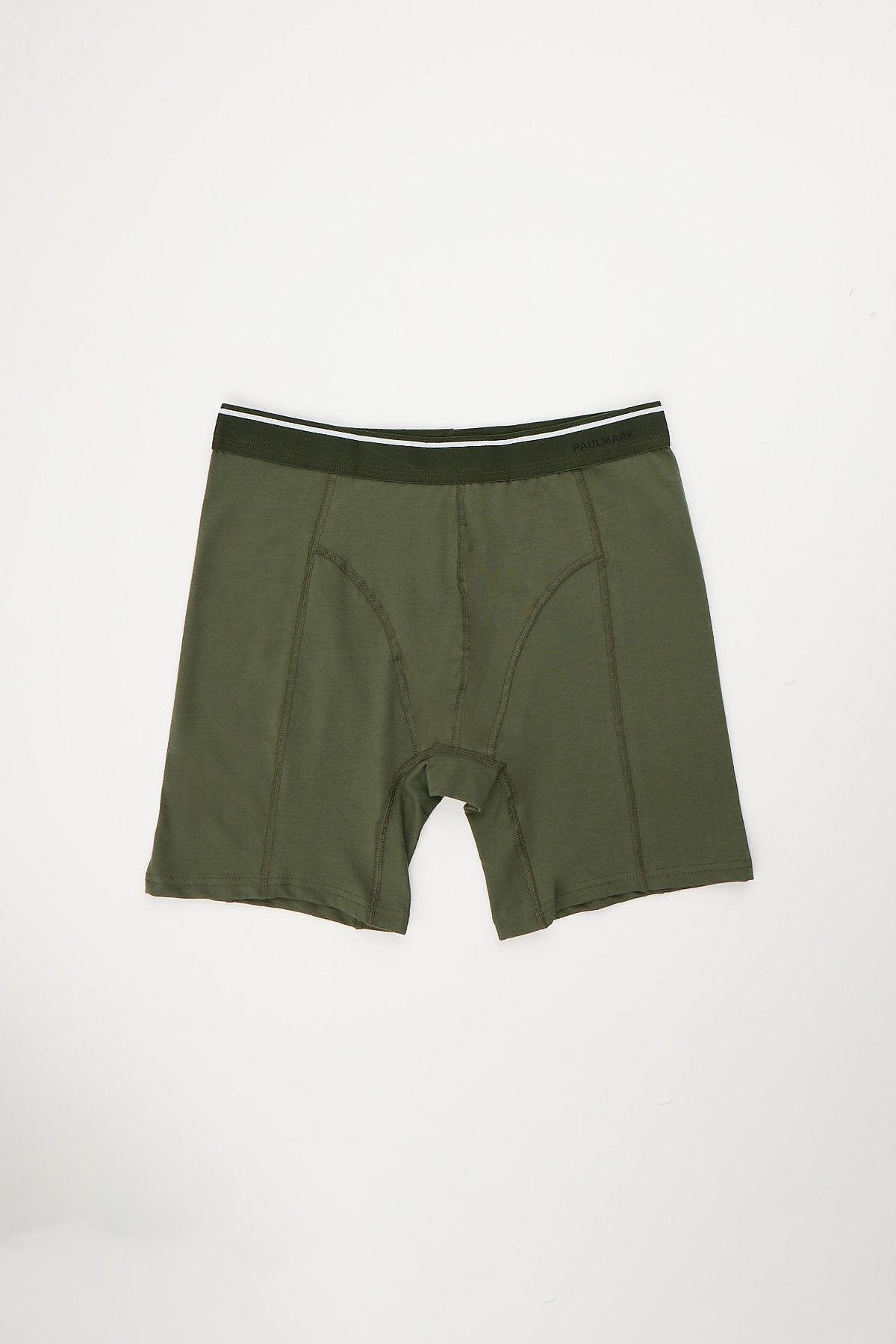 Erkek Düz Renk Tek Boxer Şort