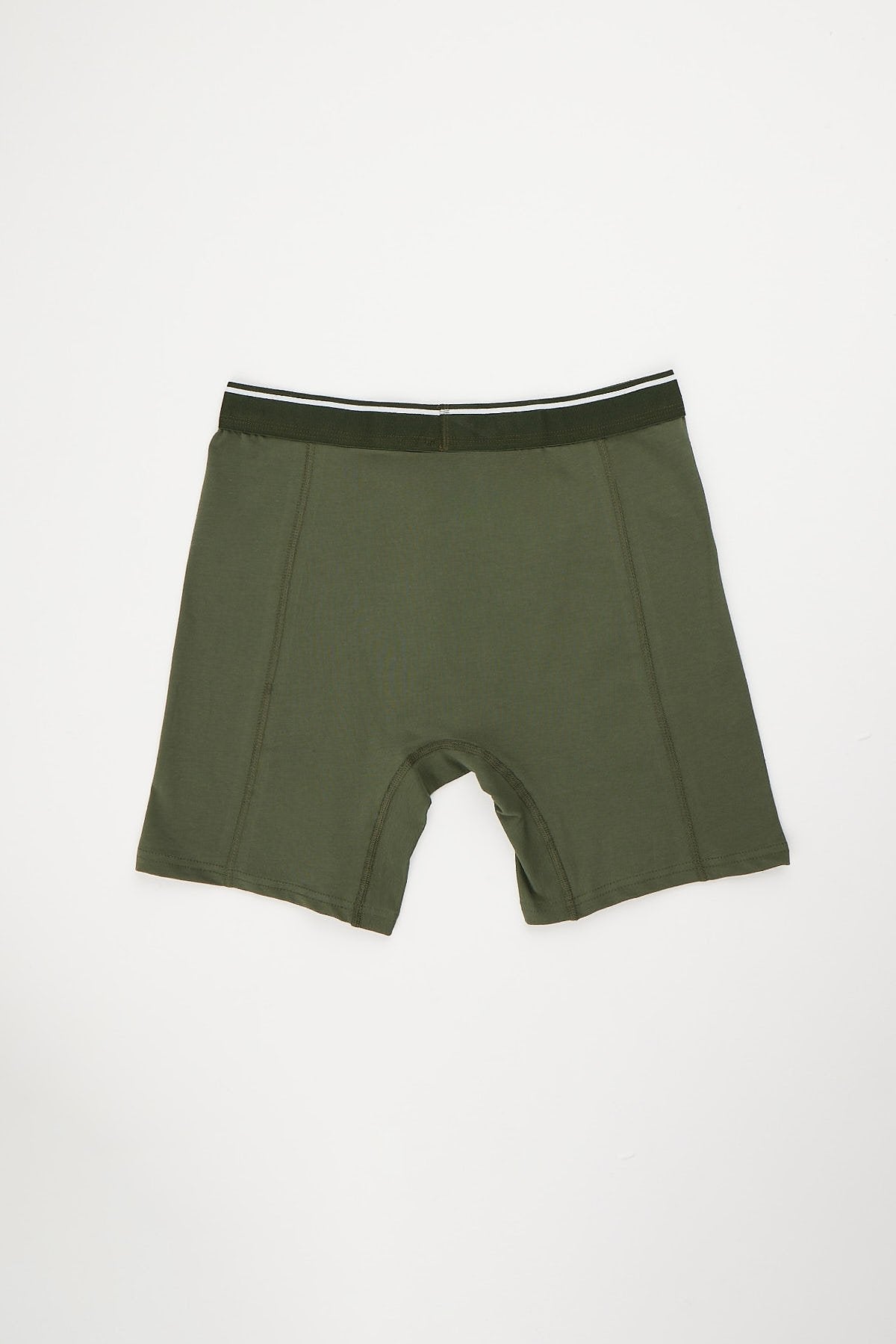 Erkek Düz Renk Tek Boxer Şort