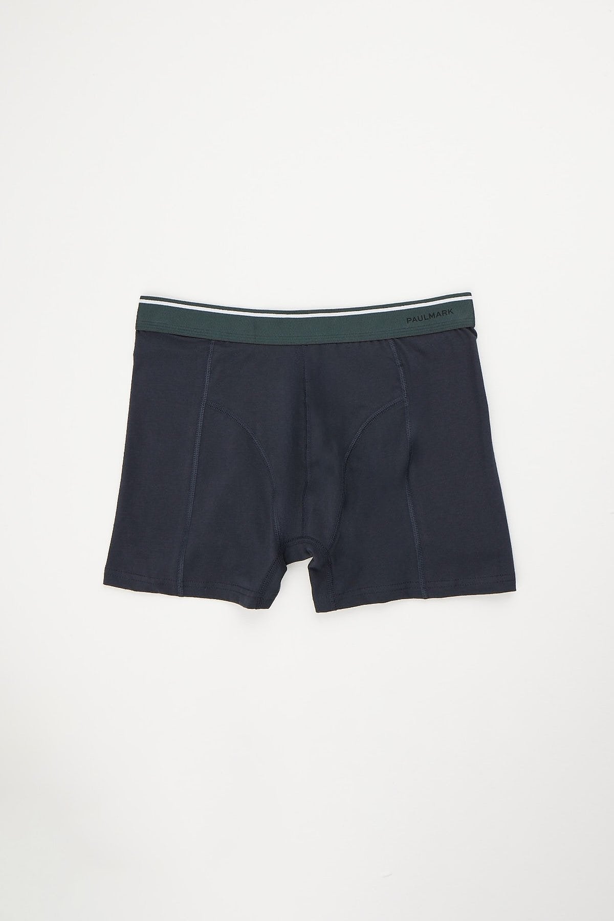 Düz Renk Tek Boxer Şort