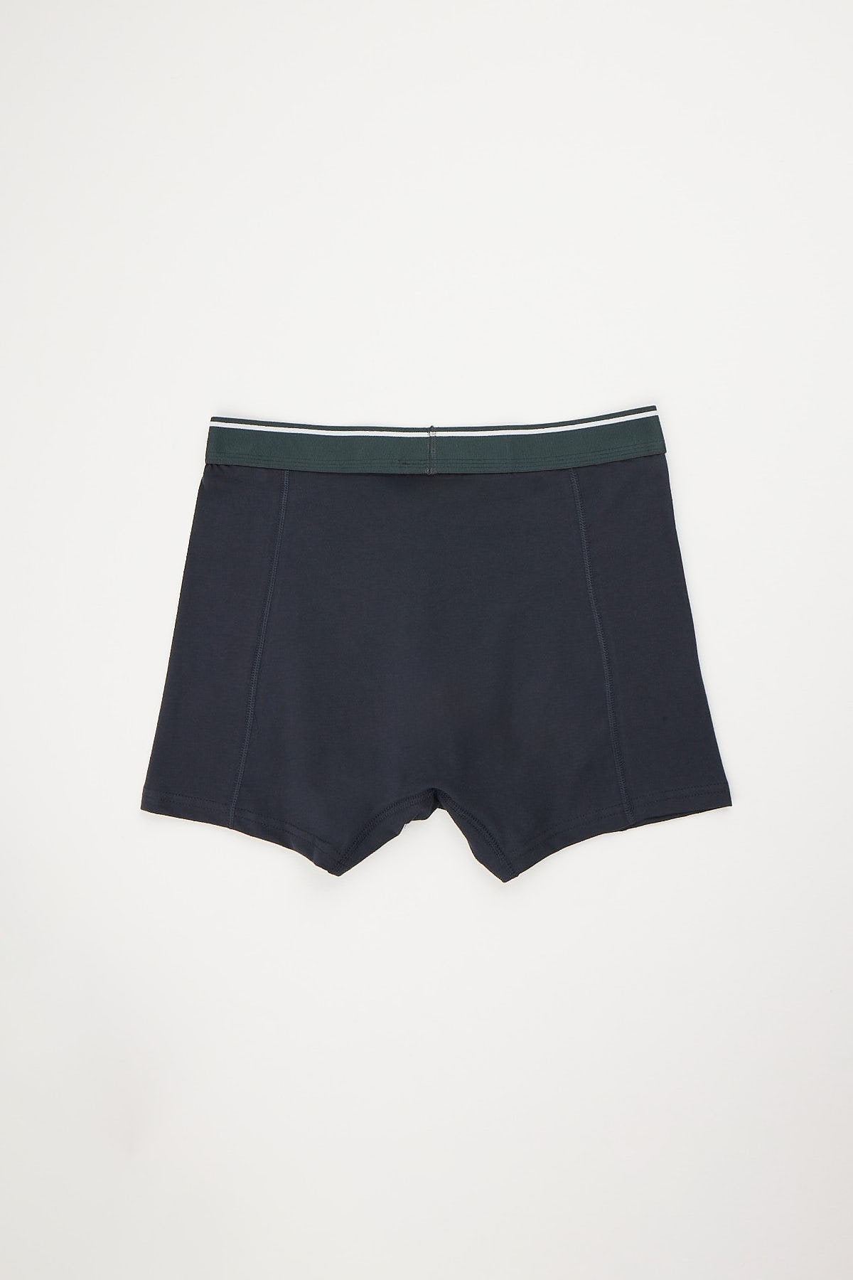 Düz Renk Tek Boxer Şort