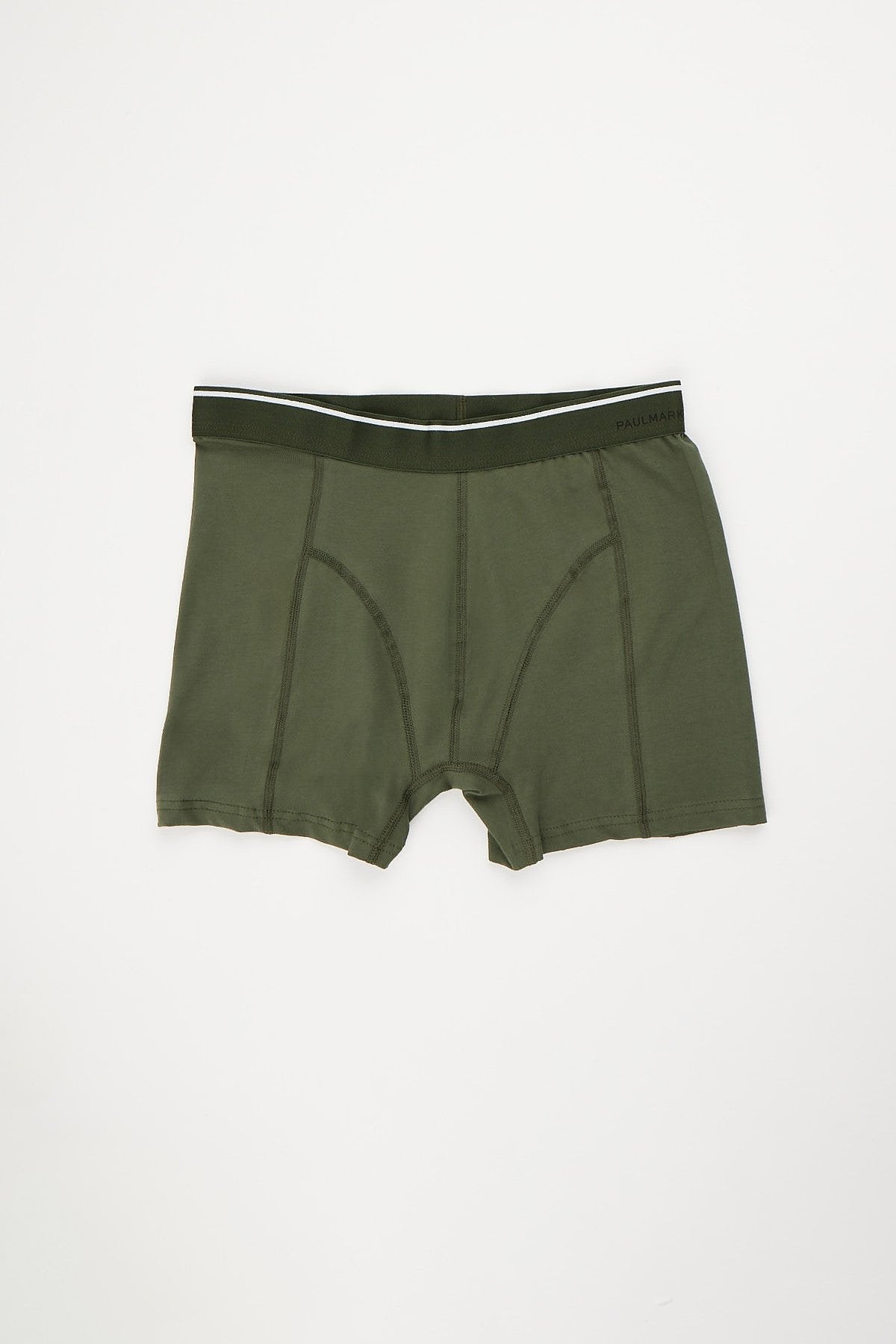 Düz Renk Tek Boxer Şort