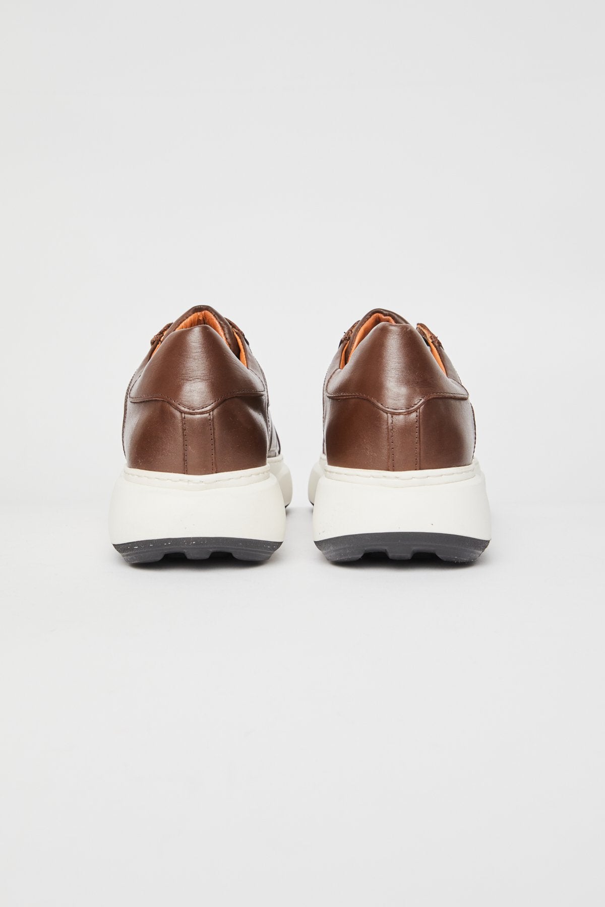 Men's Embossed Leather Casual Shoes