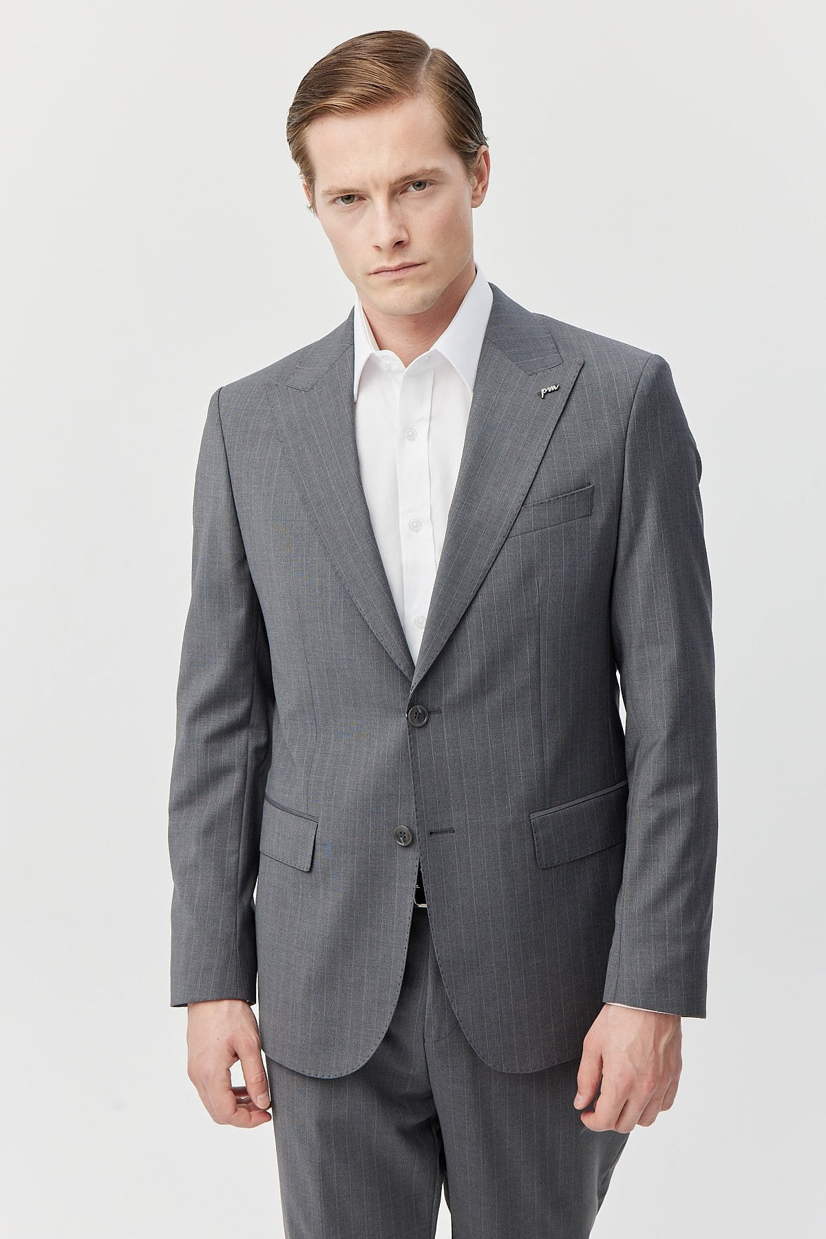 Erkek Kırlangıç Yaka Takım Elbise