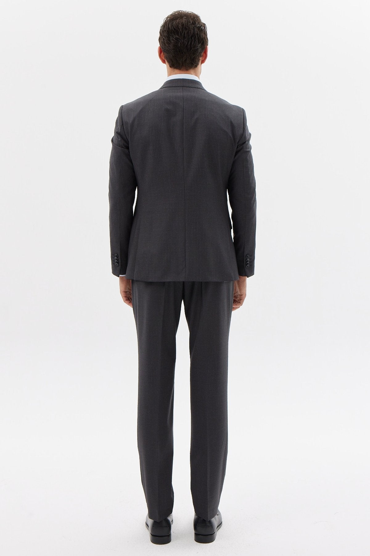 بدلة رجالية مزدوجة الصدر