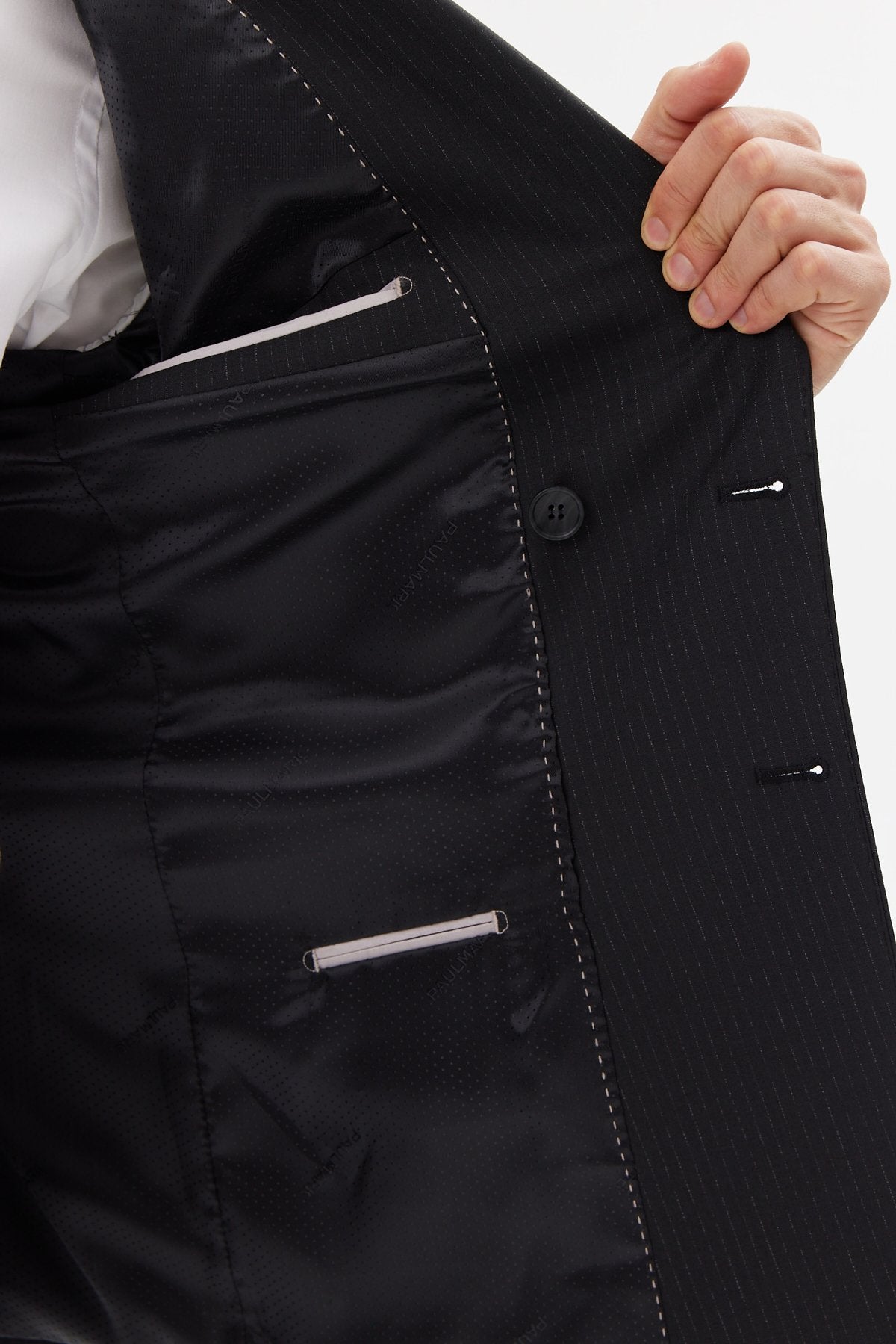 بدلة رجالية مزدوجة الصدر