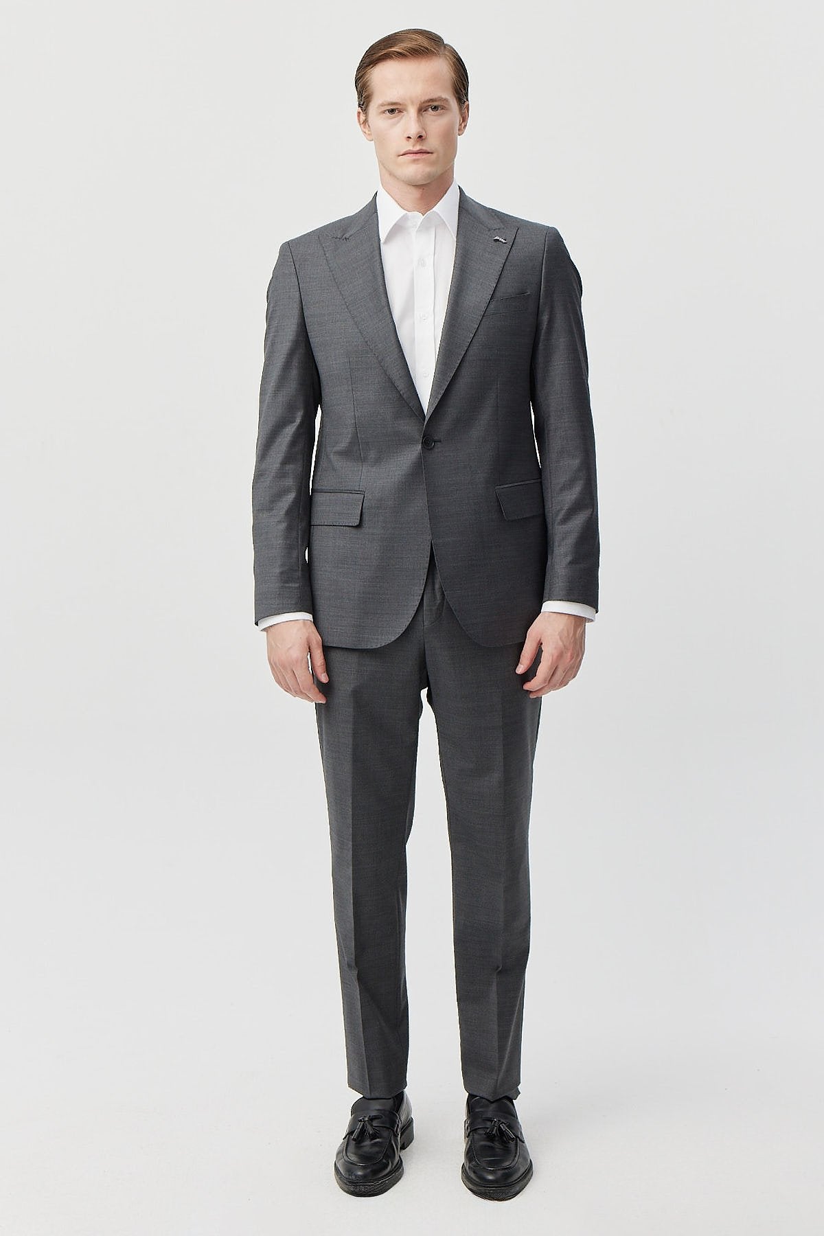 Men's Pointed Collar Suit