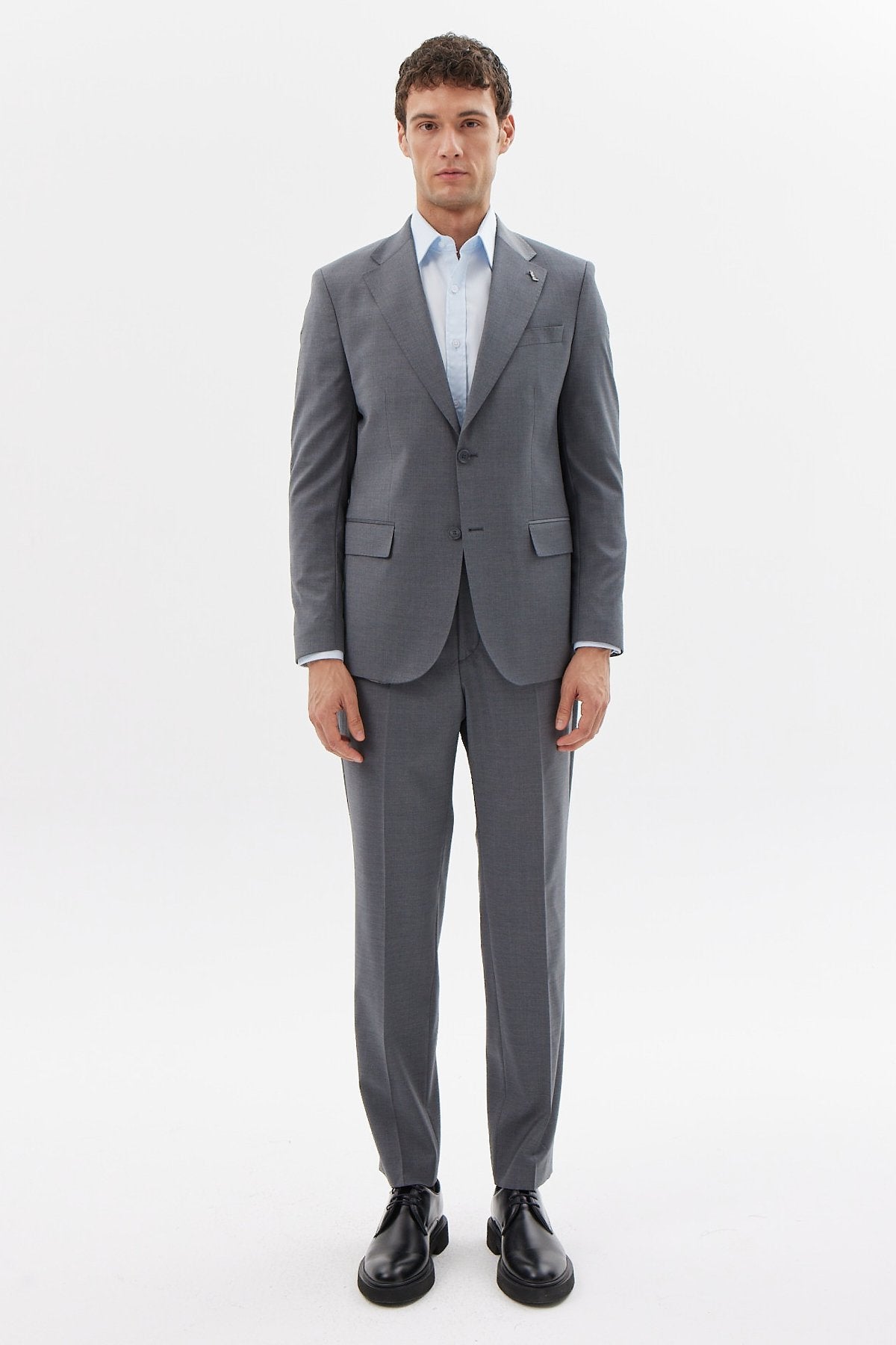 Men's Mono Collar Suit