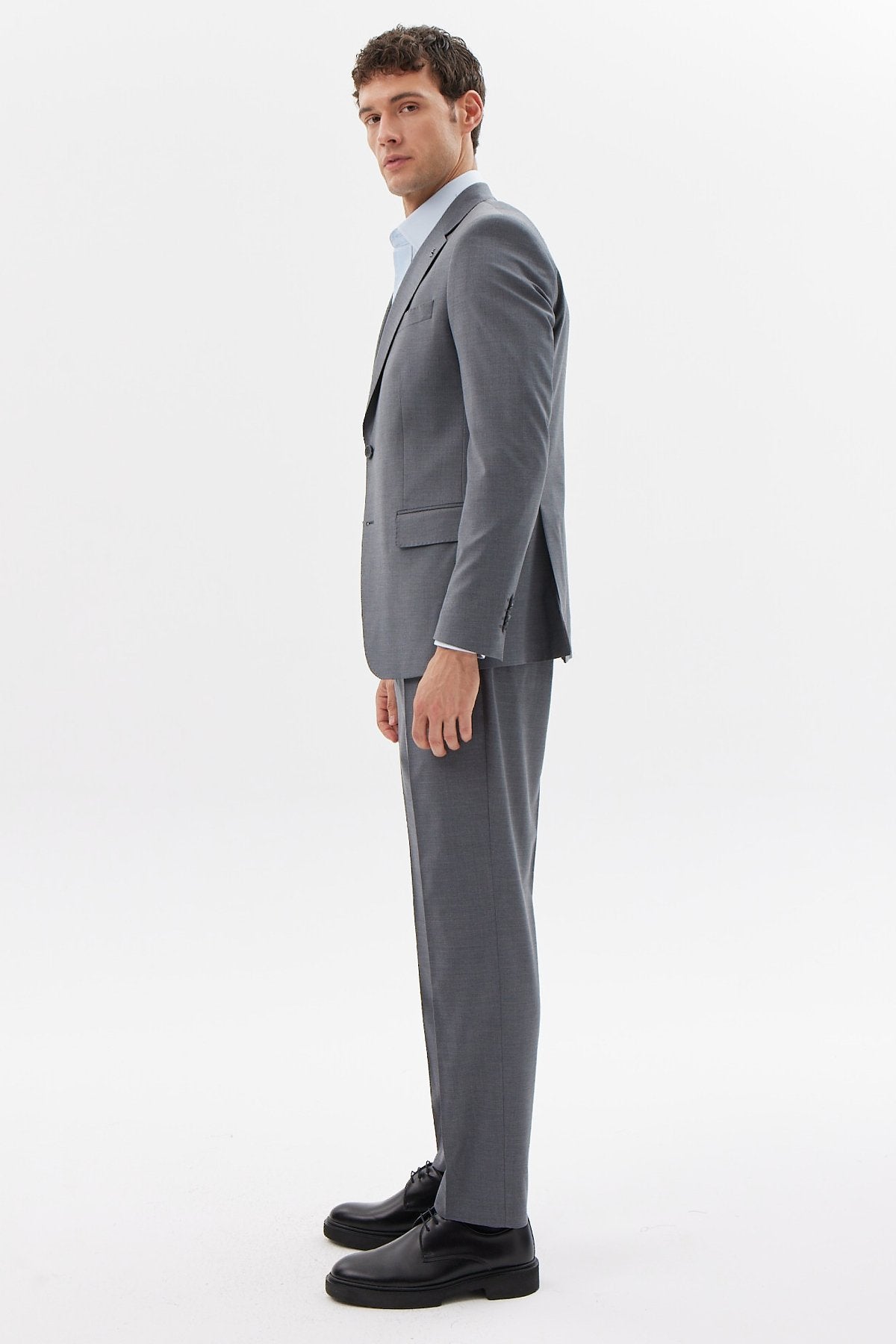 Men's Mono Collar Suit