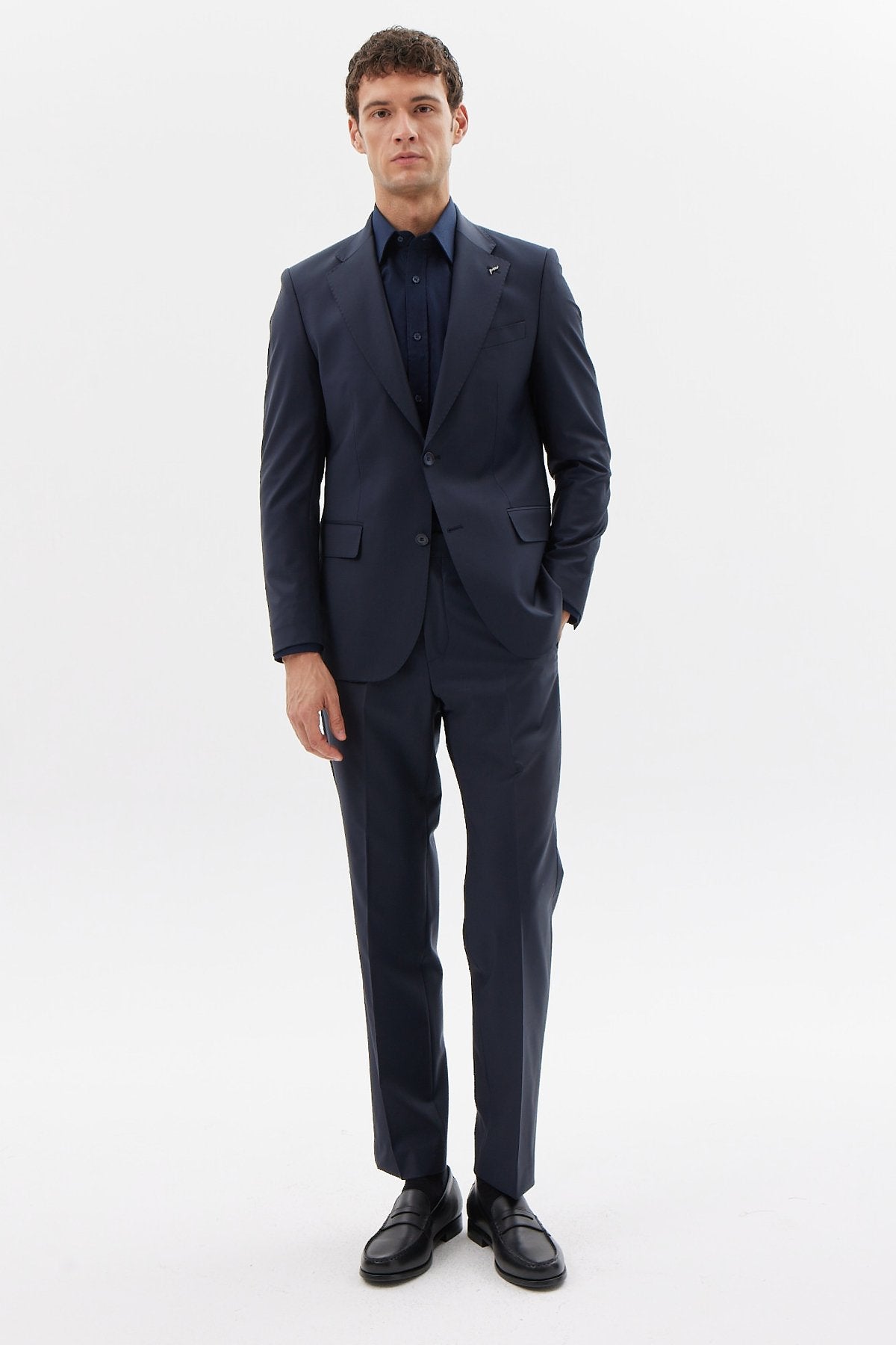 Men's Mono Collar Suit