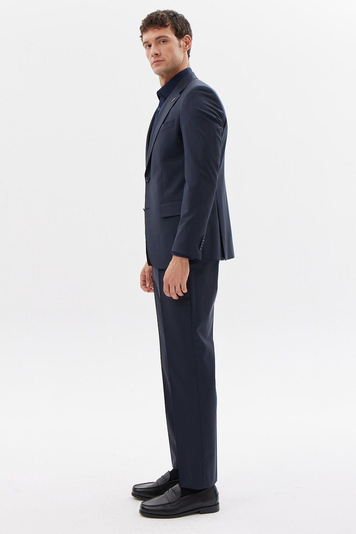 Men's Mono Collar Suit