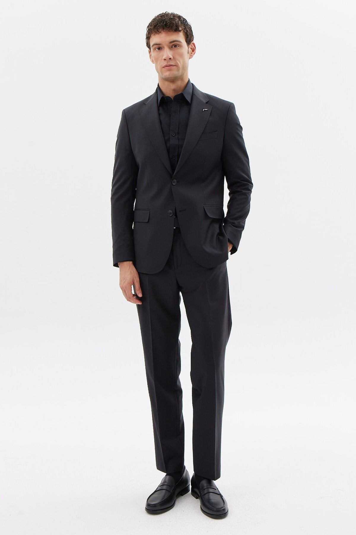 Men's Mono Collar Suit
