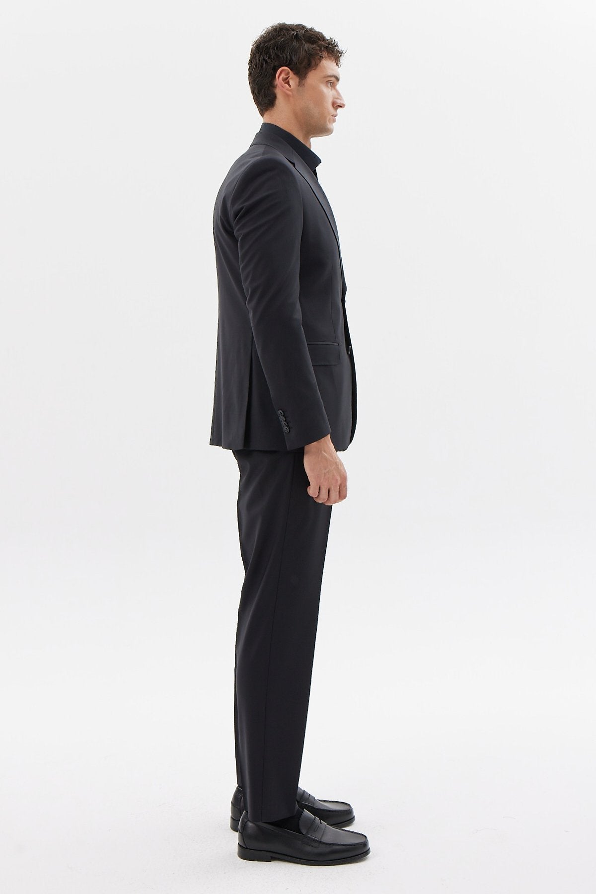 Men's Mono Collar Suit