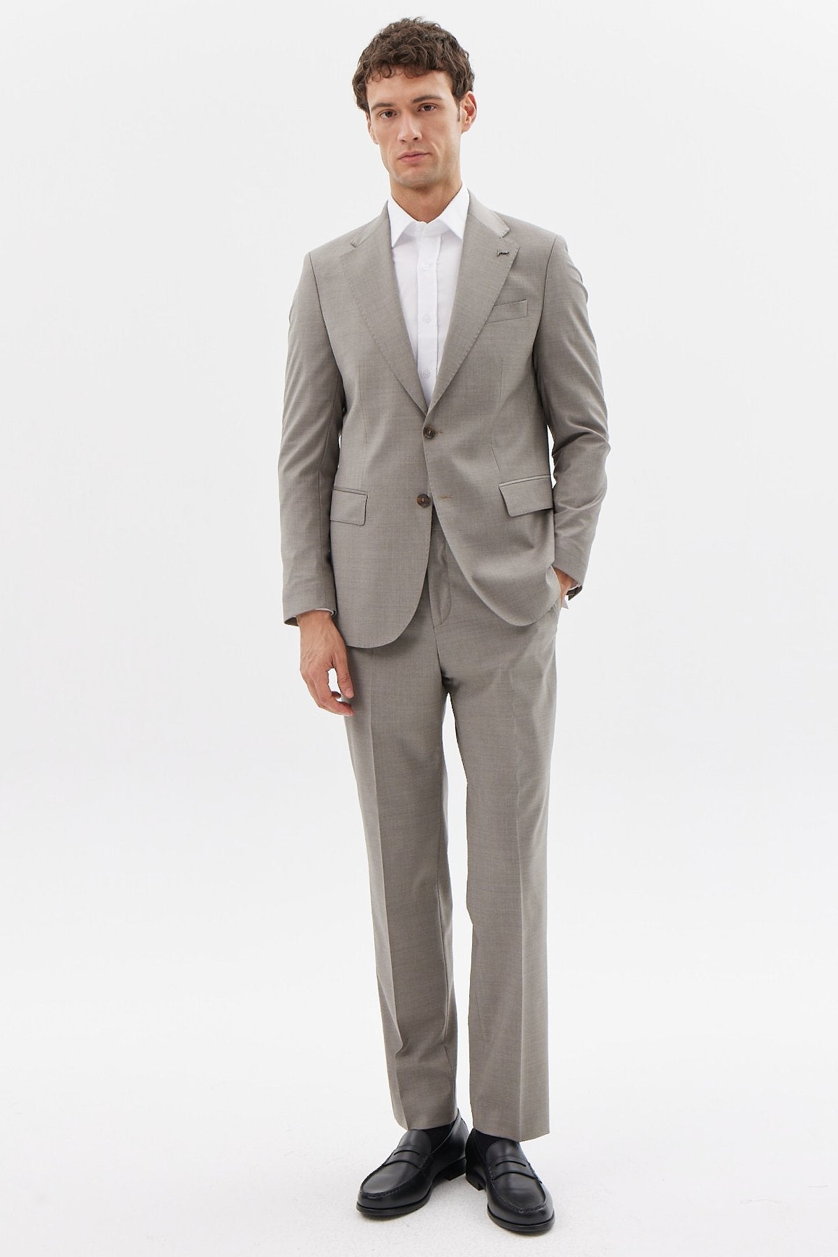 Men's Mono Collar Suit