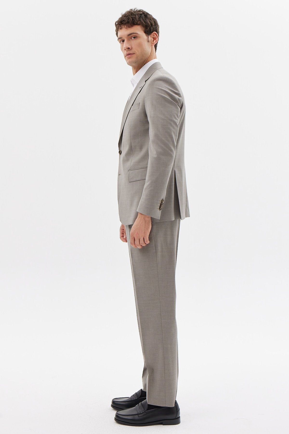Men's Mono Collar Suit