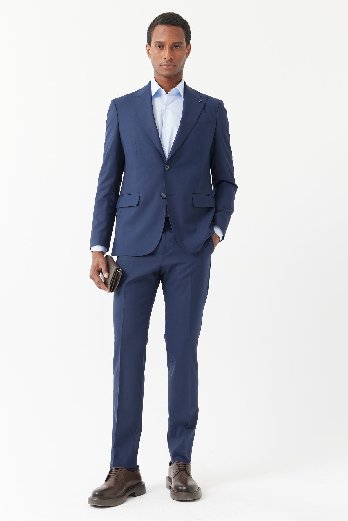 Erkek Kırlangıç Yaka Takım Elbise