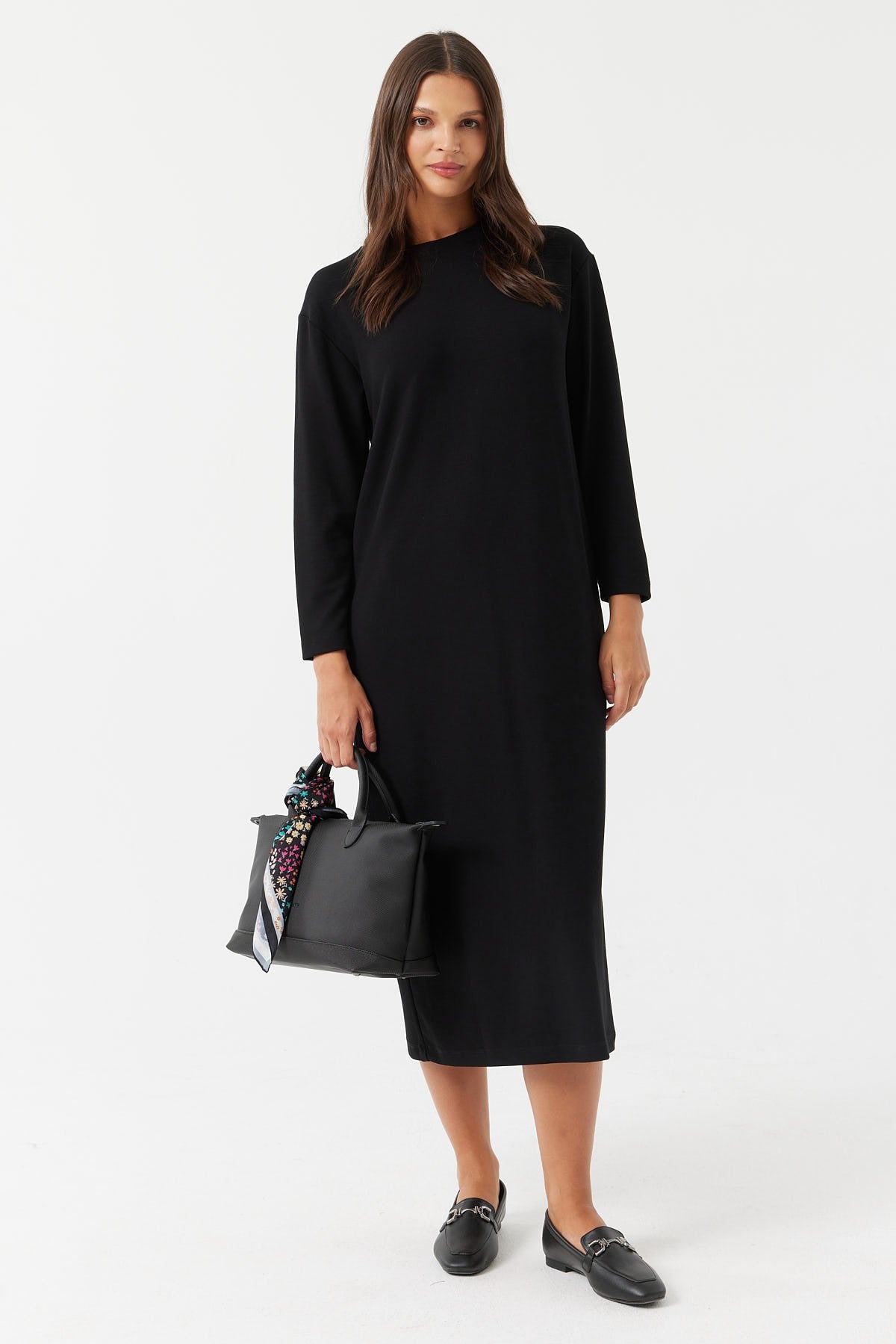 Women's Long Corduroy Dress