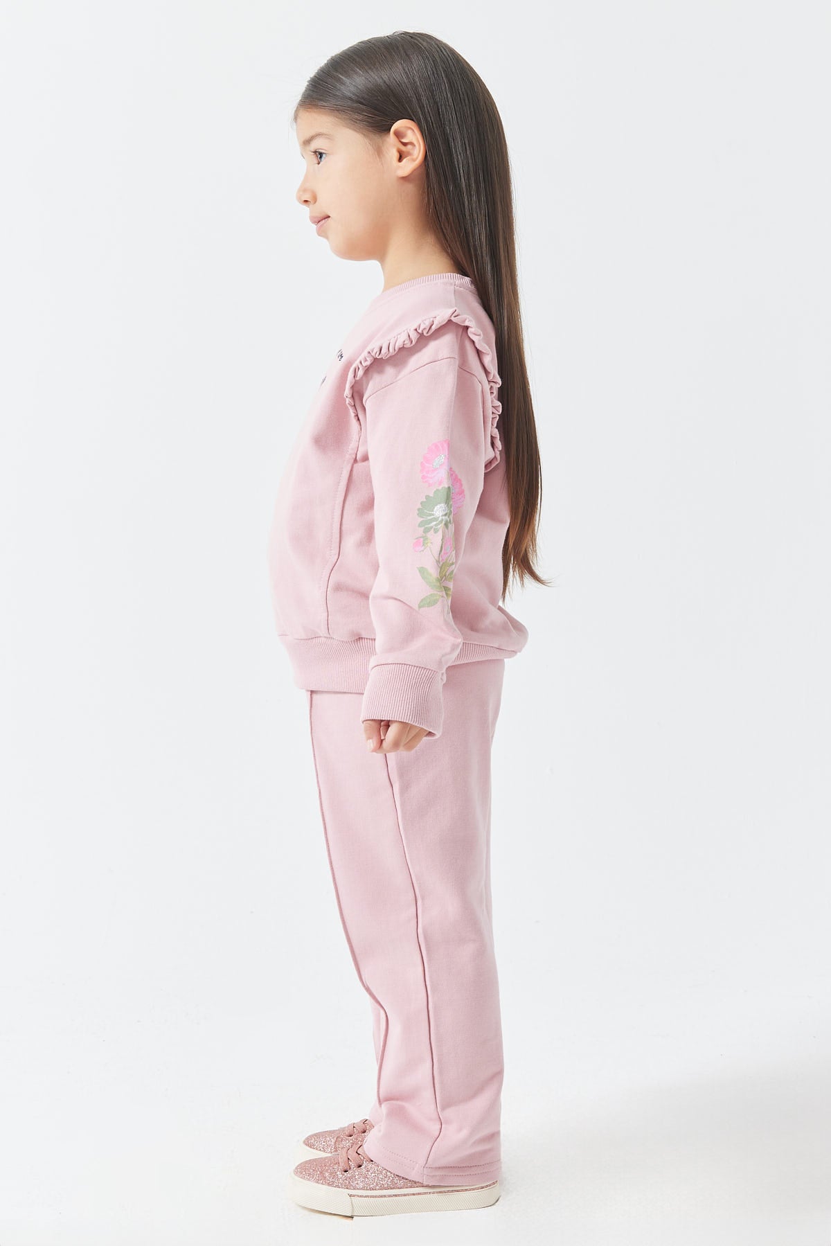 Girl's Detailed 2-Piece Set