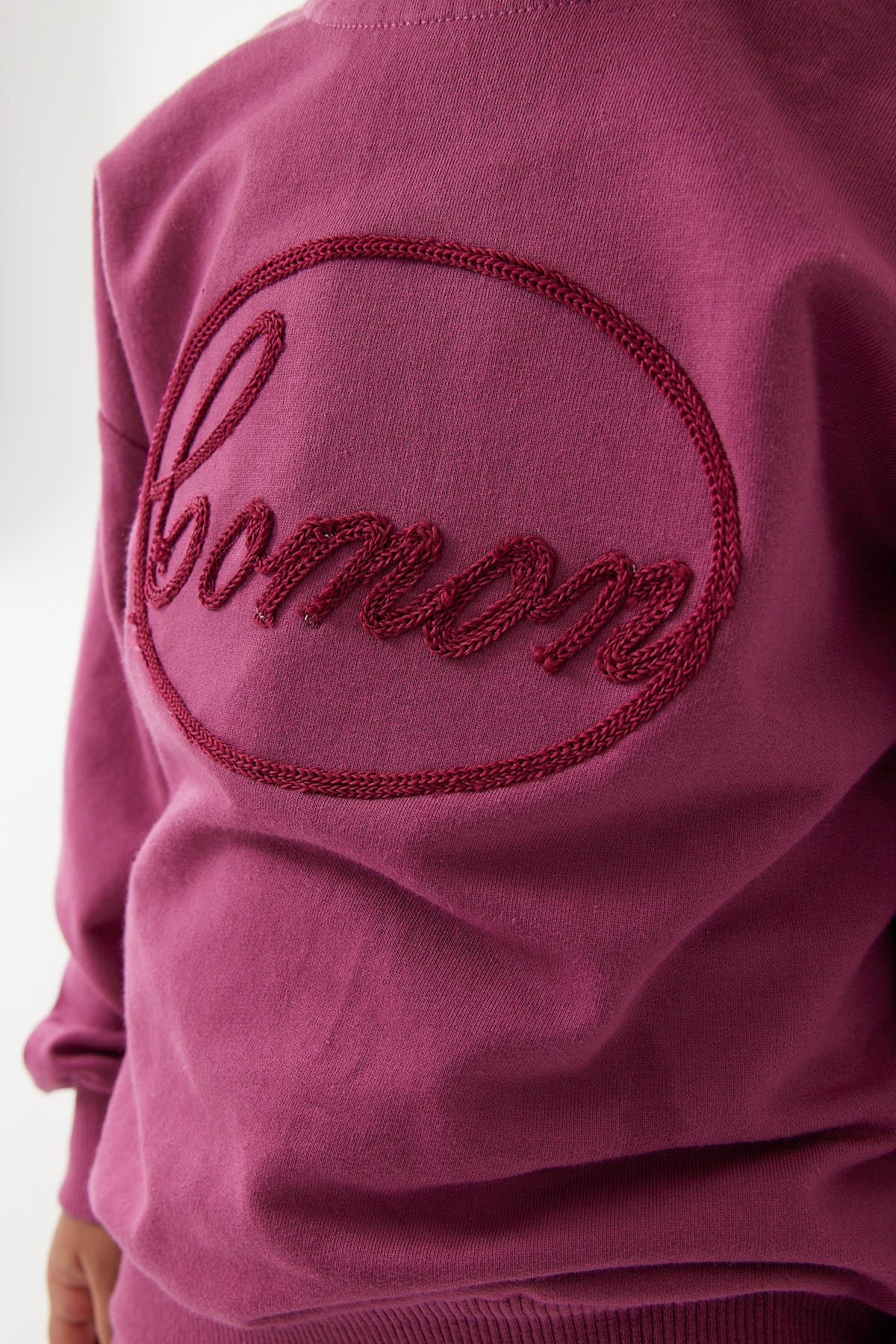 Girl's 2-Piece Set with Embroidery Details