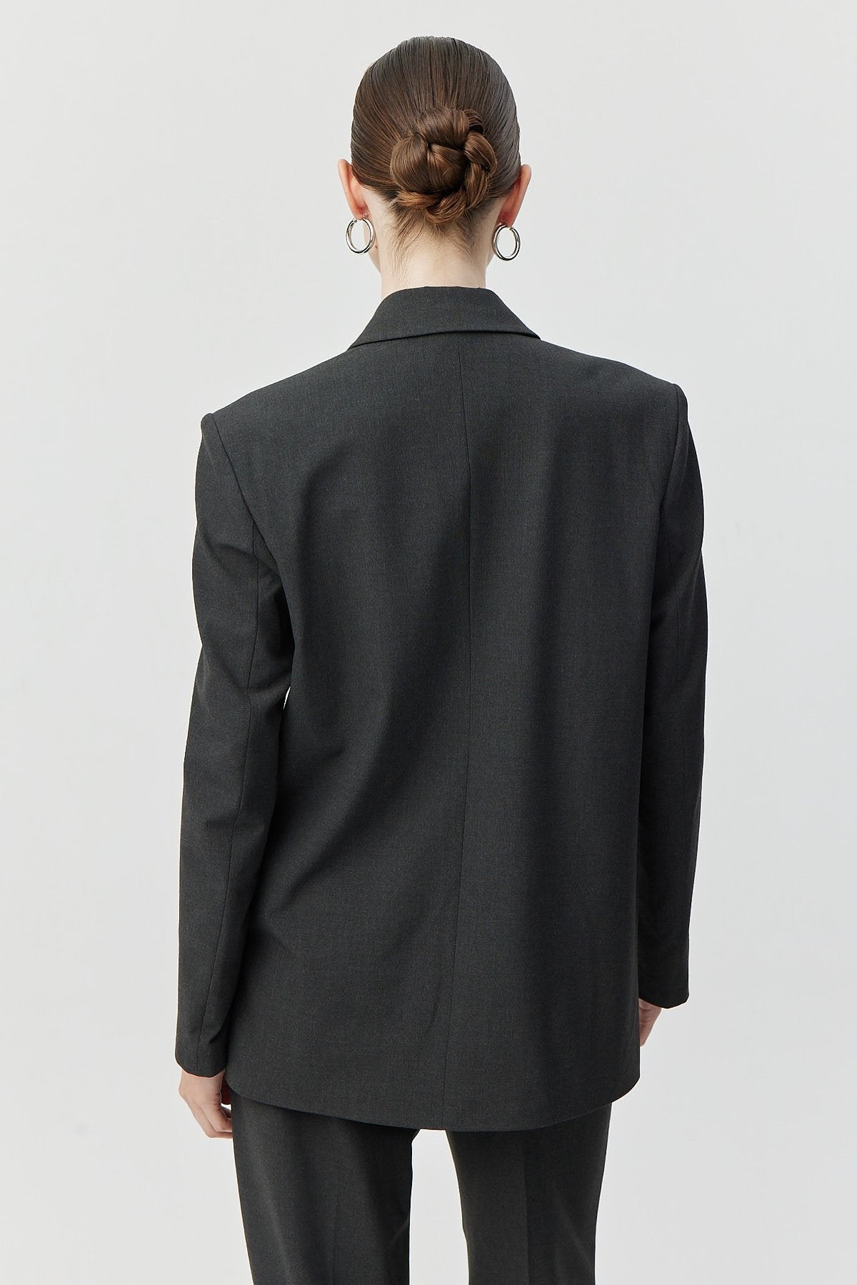 سترة نسائية مزدوجة الصدر