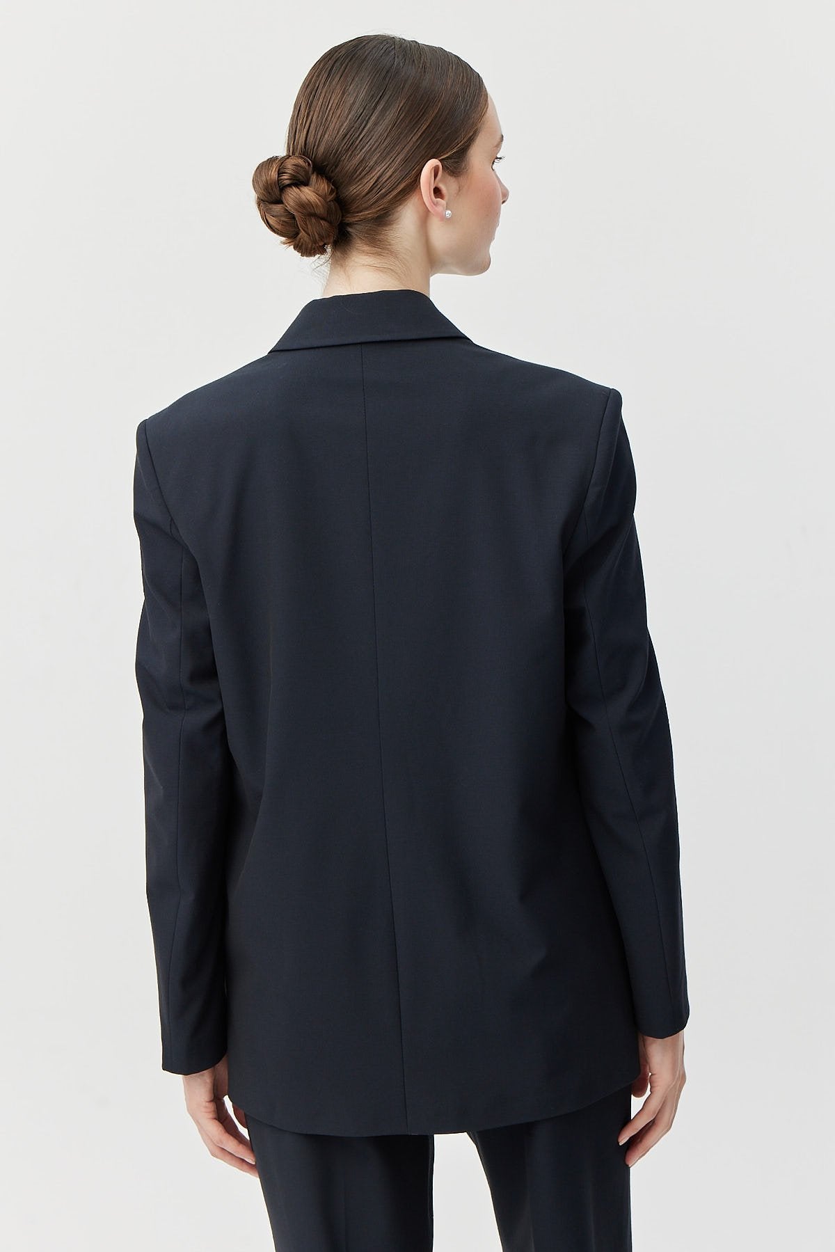 سترة نسائية مزدوجة الصدر