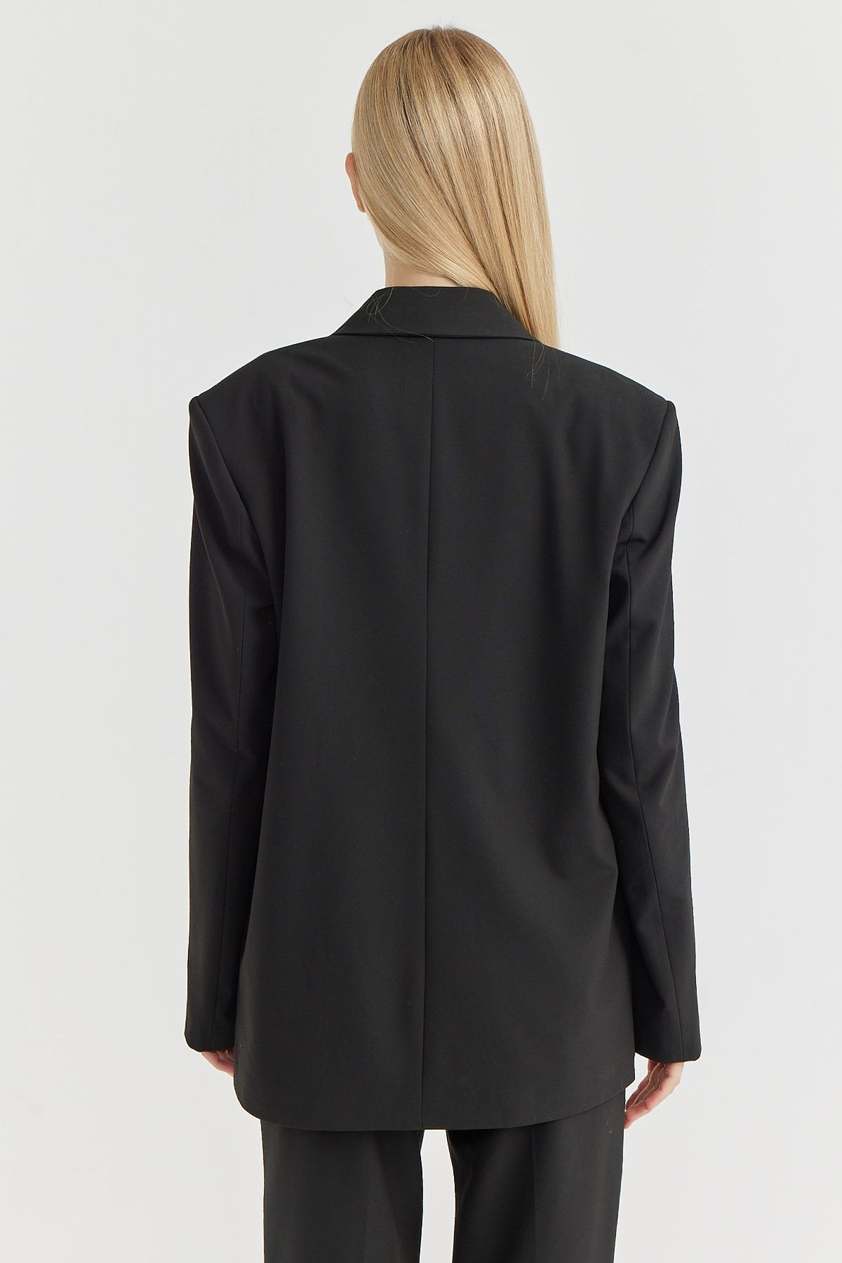 سترة نسائية مزدوجة الصدر