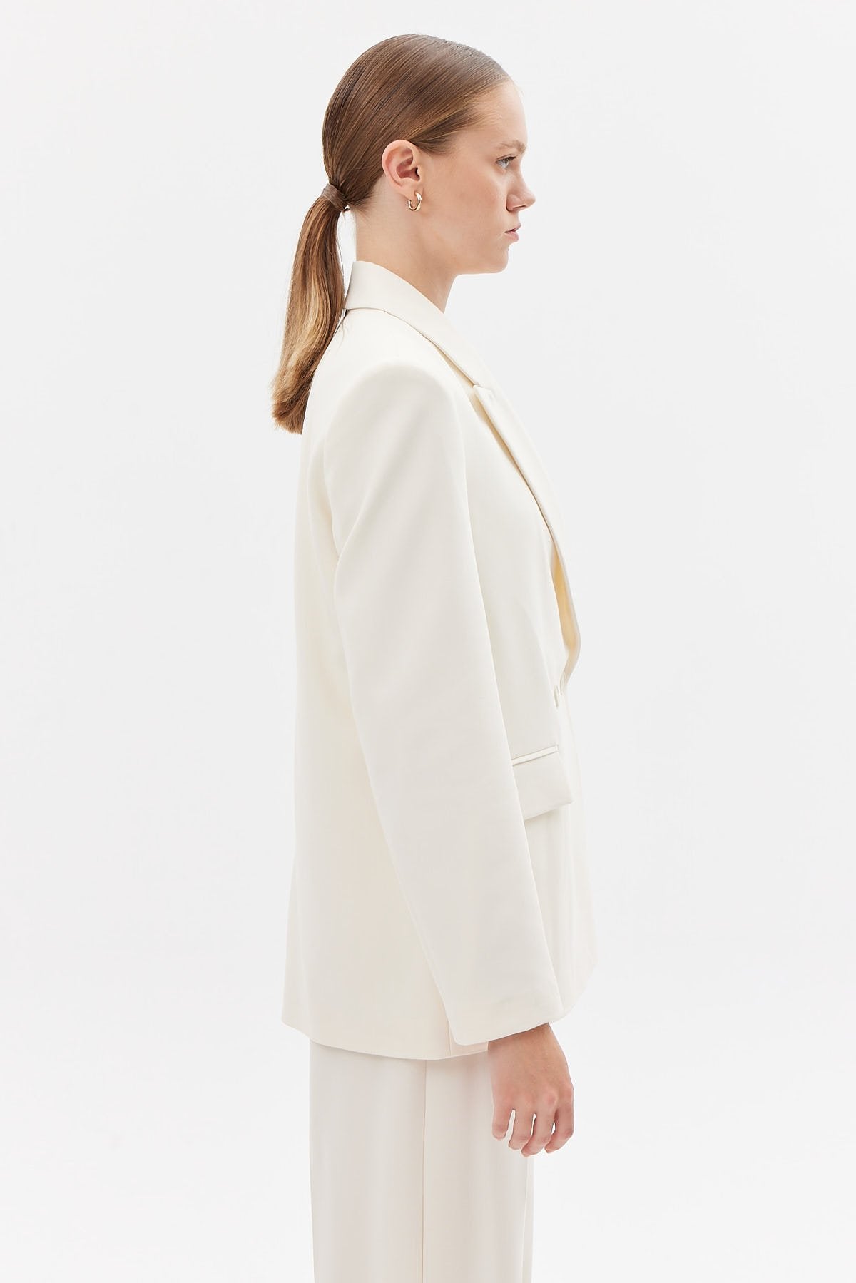 Women's Classic Jacket with Pockets