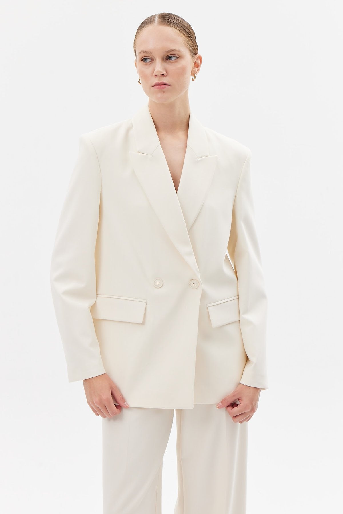 Women's Classic Jacket with Pockets