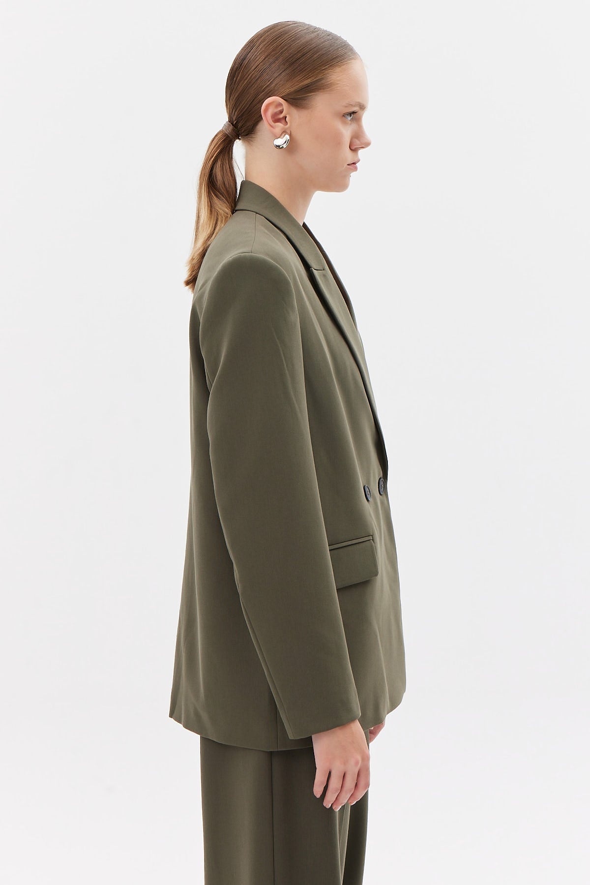 Women's Classic Jacket with Pockets