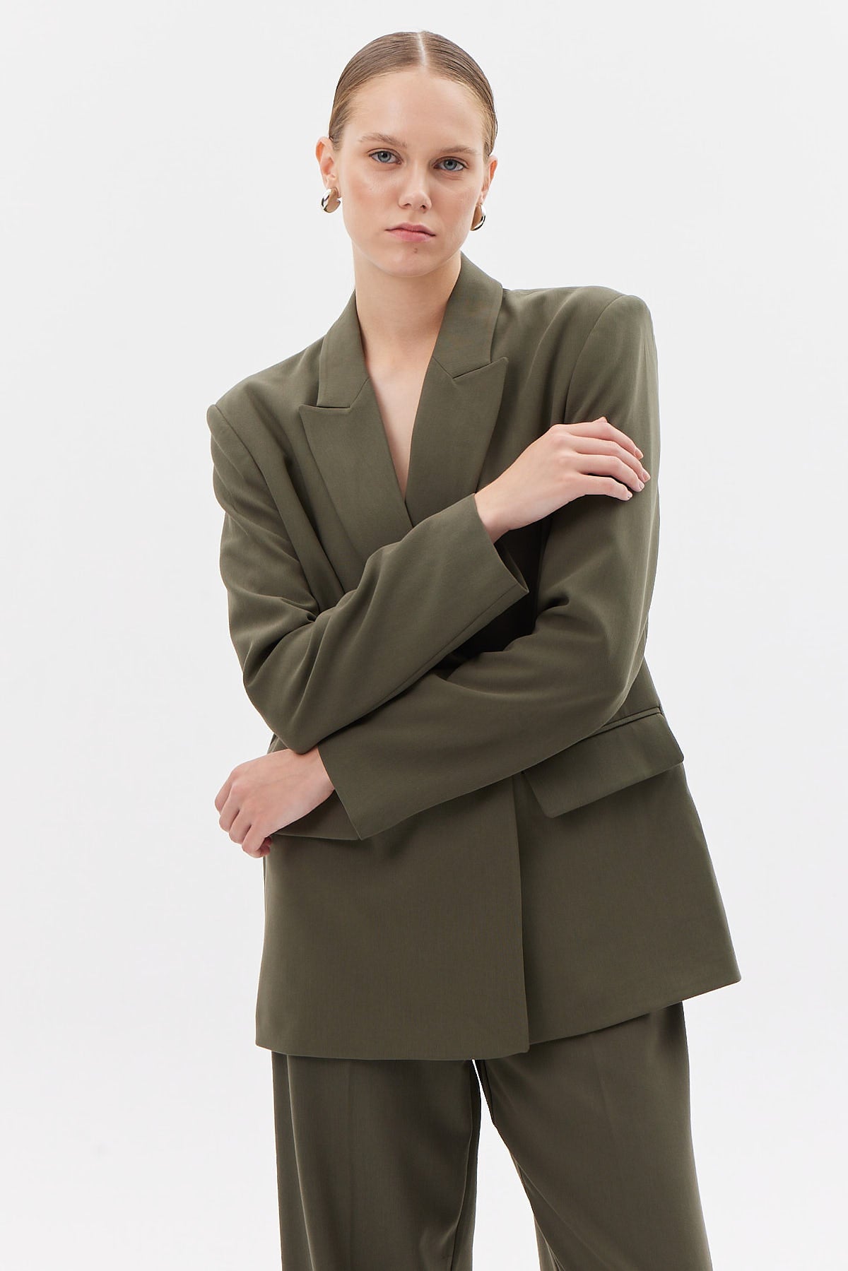 Women's Classic Jacket with Pockets