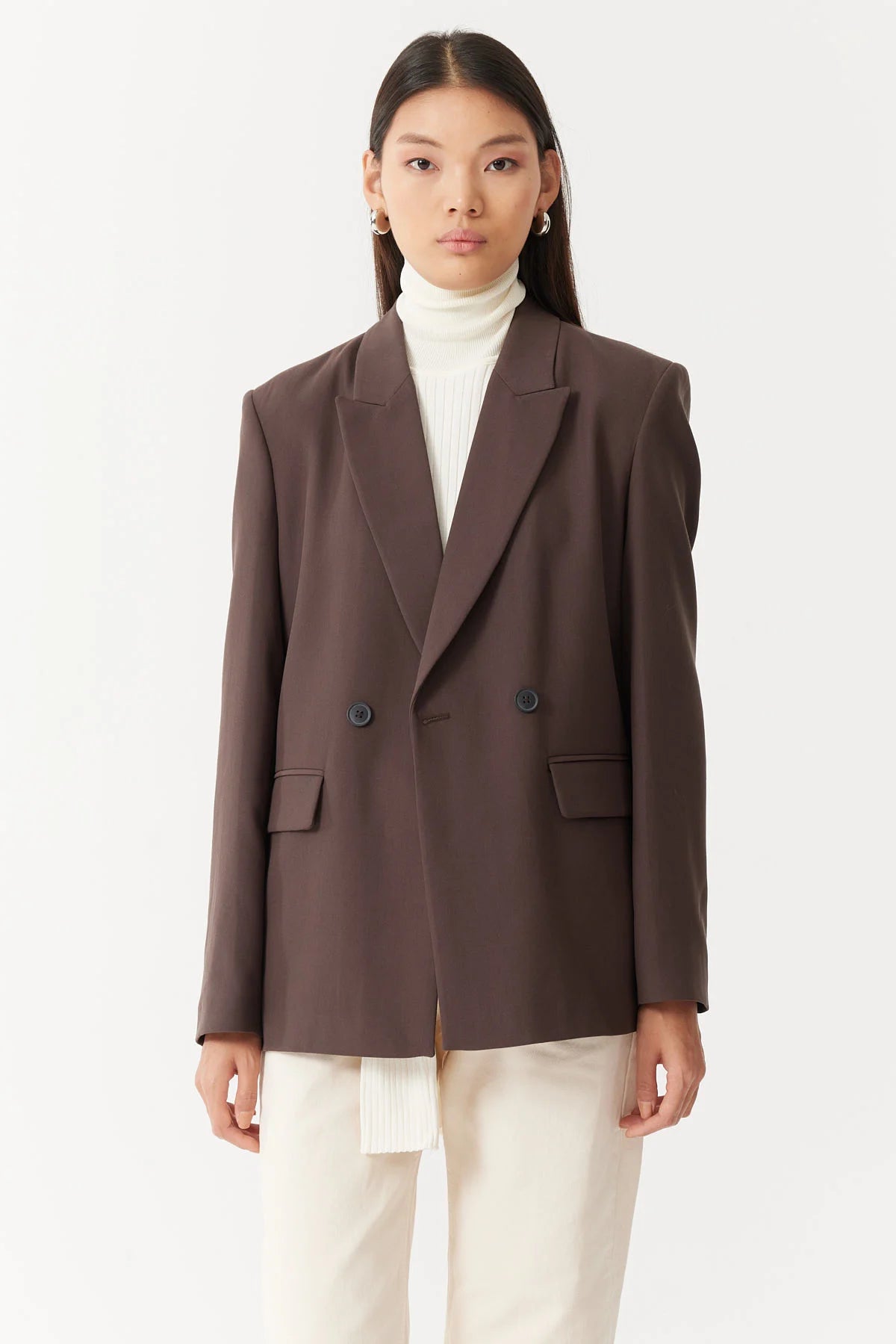 Women's Classic Jacket with Pockets