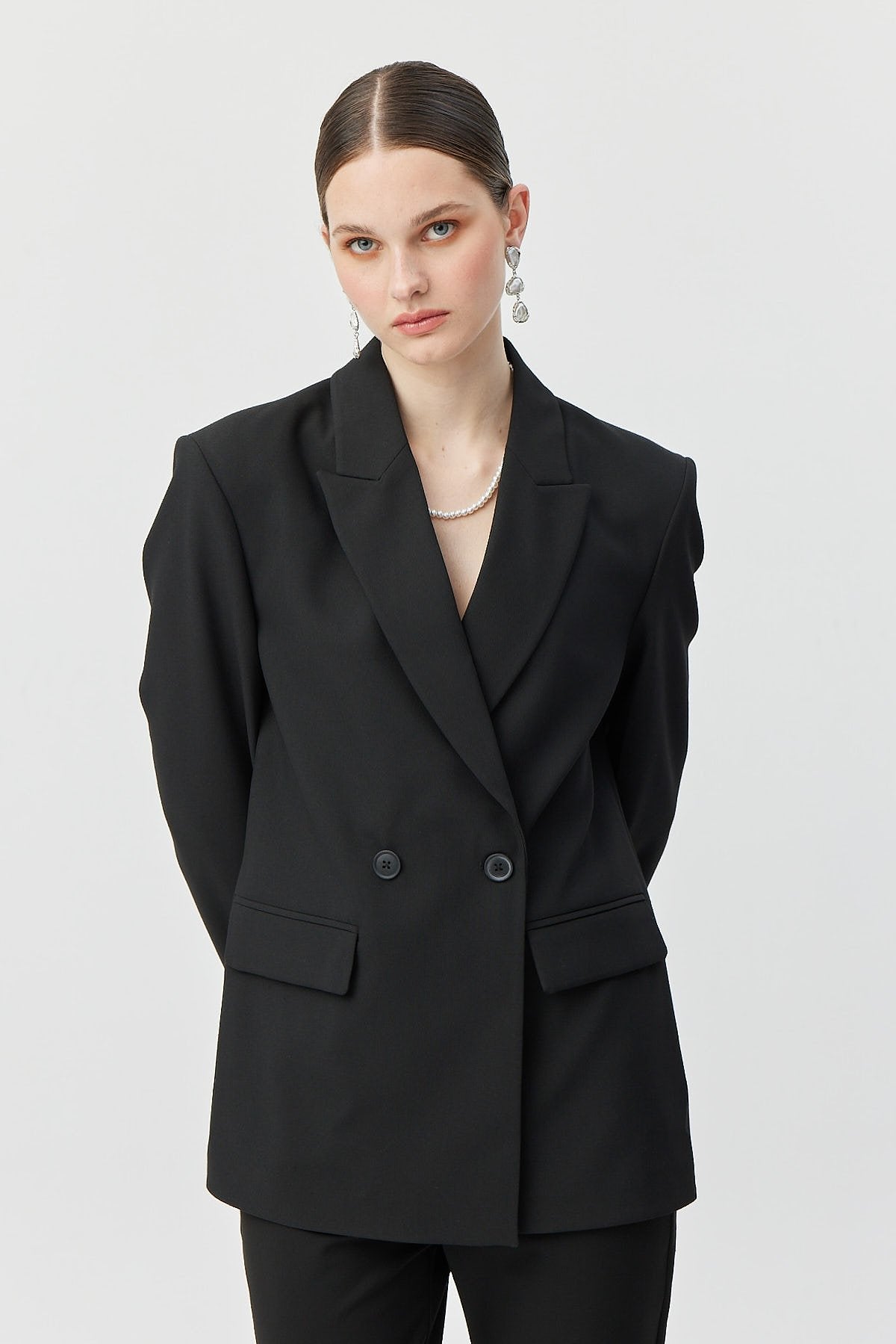 Women's Classic Jacket with Pockets