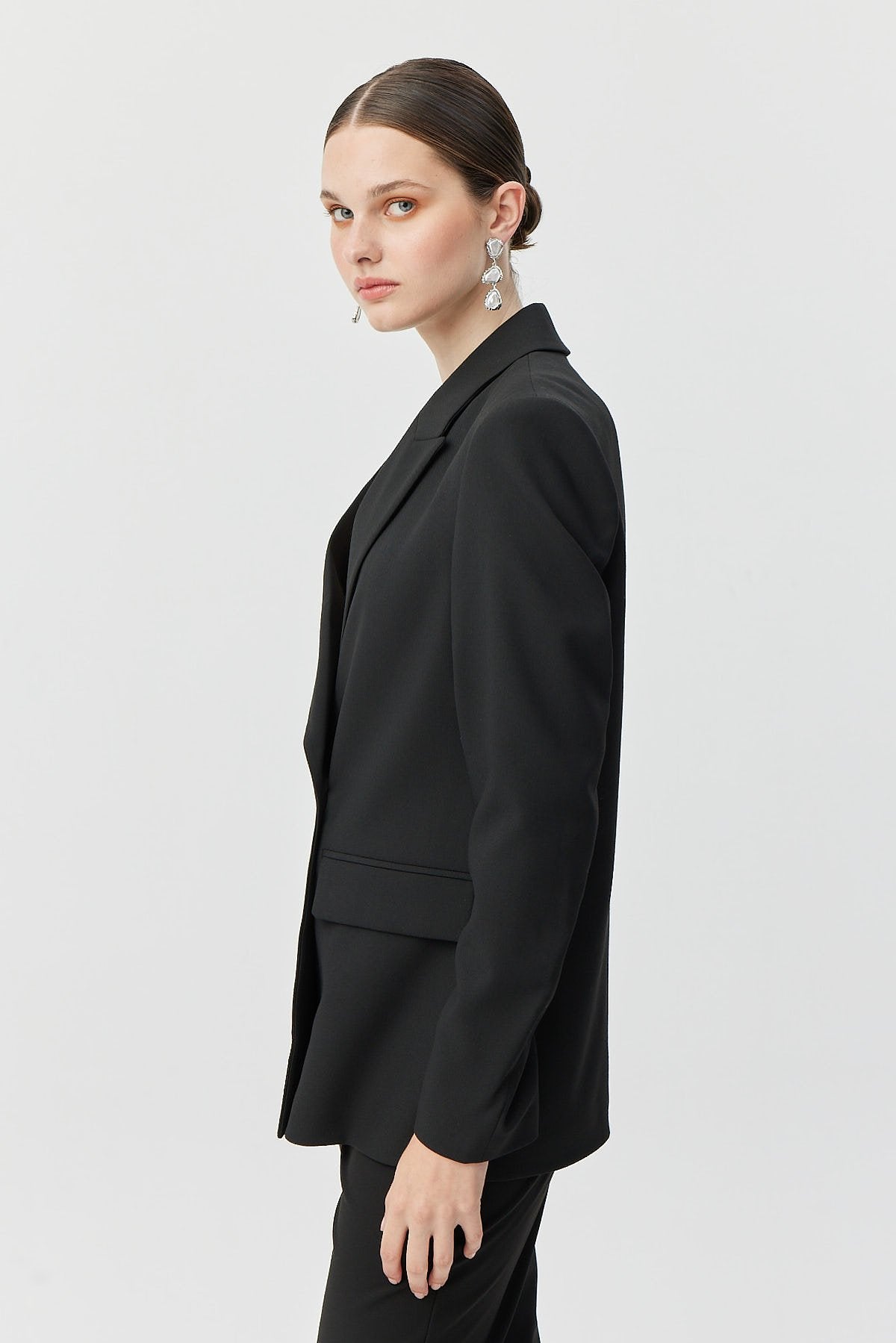 Women's Classic Jacket with Pockets