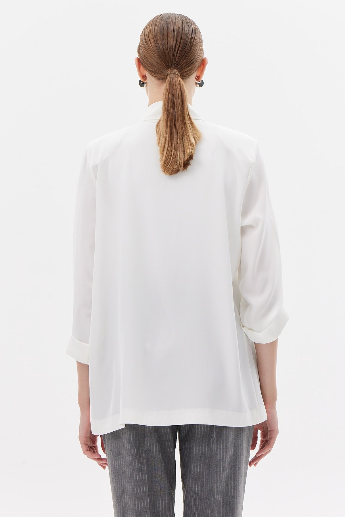 Kadın Astarsız Ceket