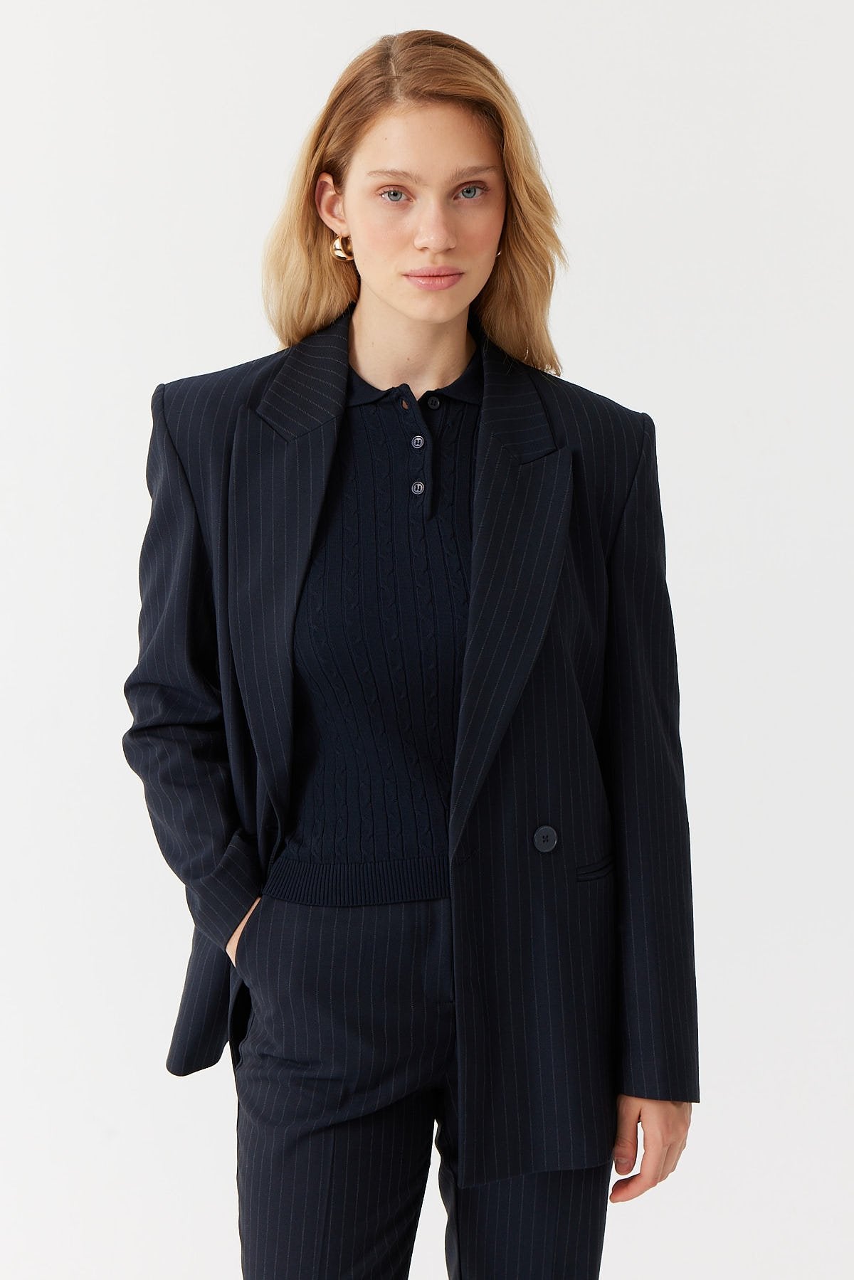 Women's Double-Breasted Jacket