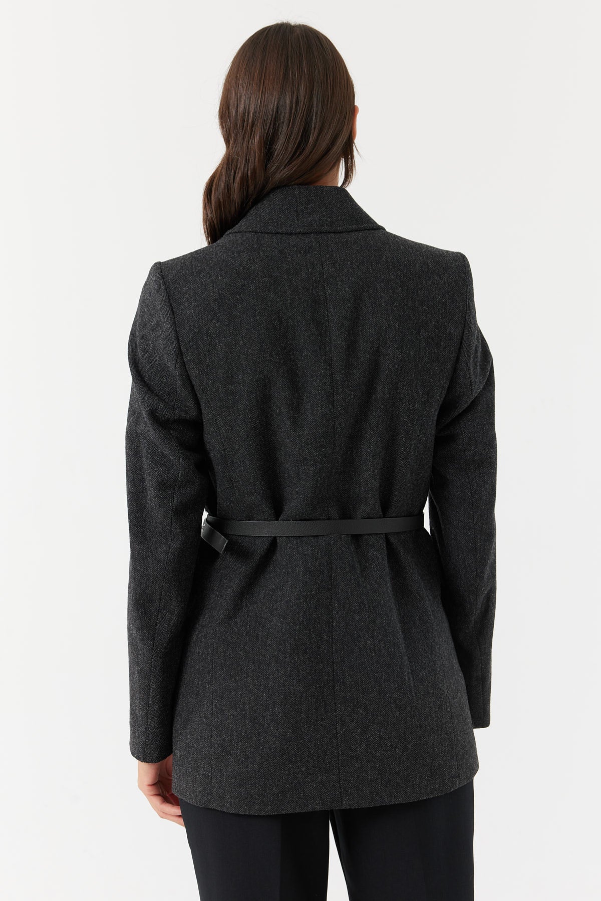 سترة نسائية مزدوجة الصدر