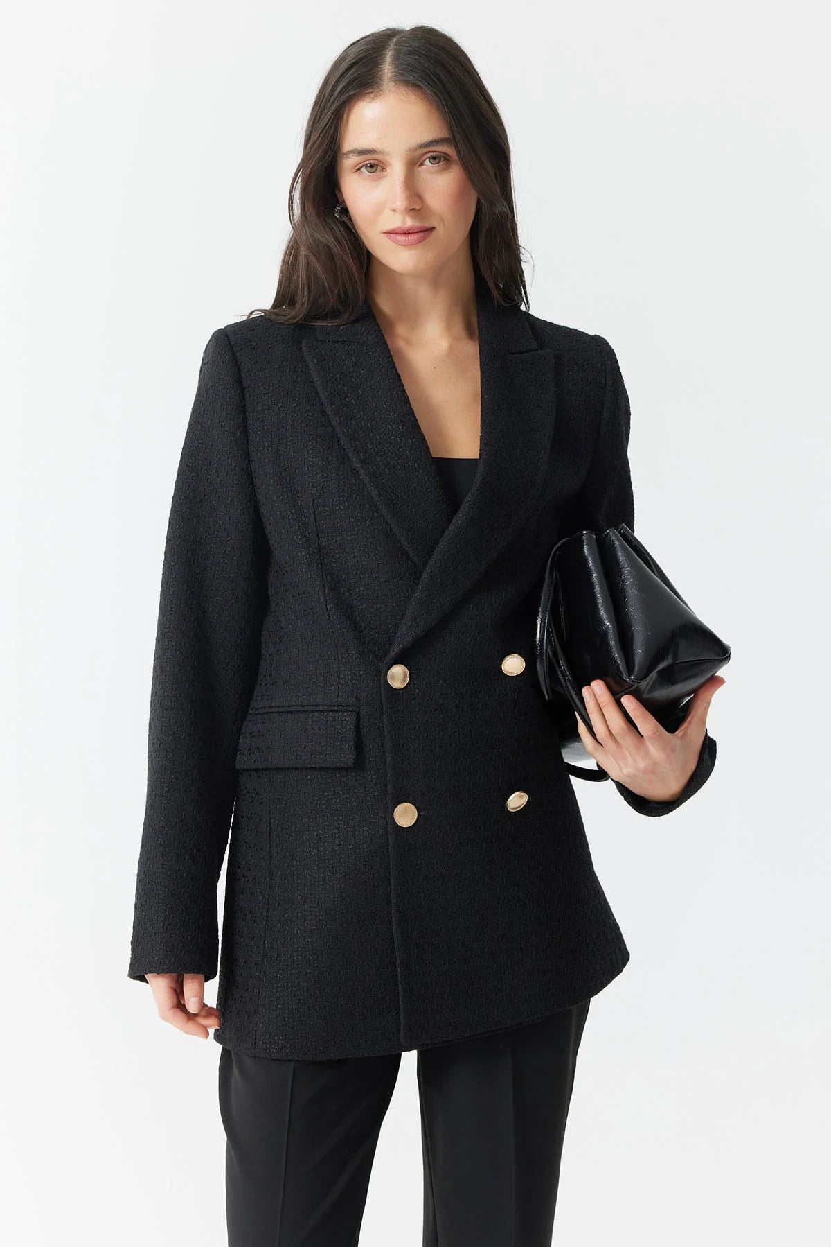 جاكيت نسائي من التويد