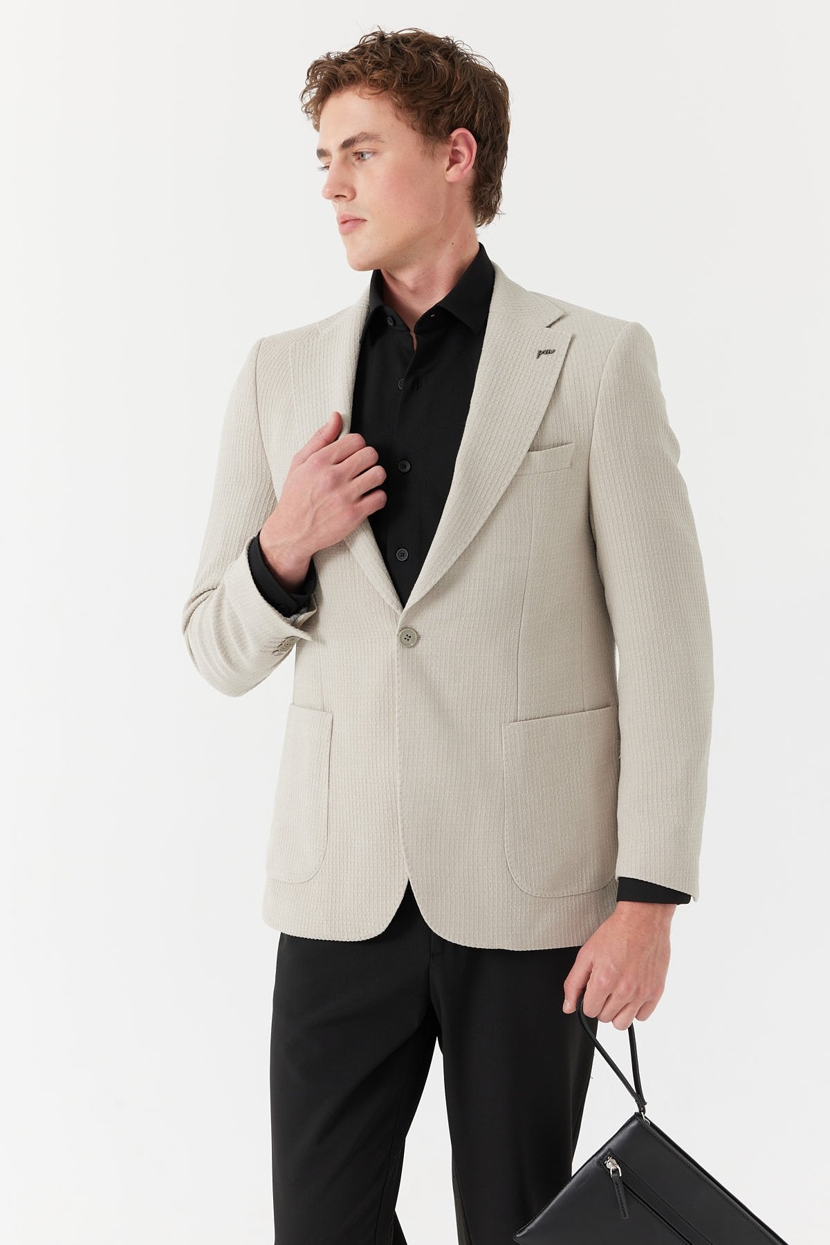 Men's Mono Collar Jacket
