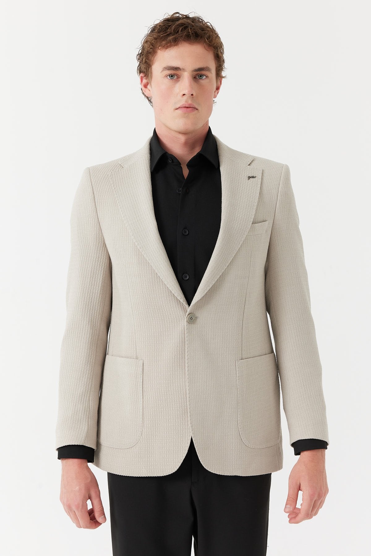 Men's Mono Collar Jacket
