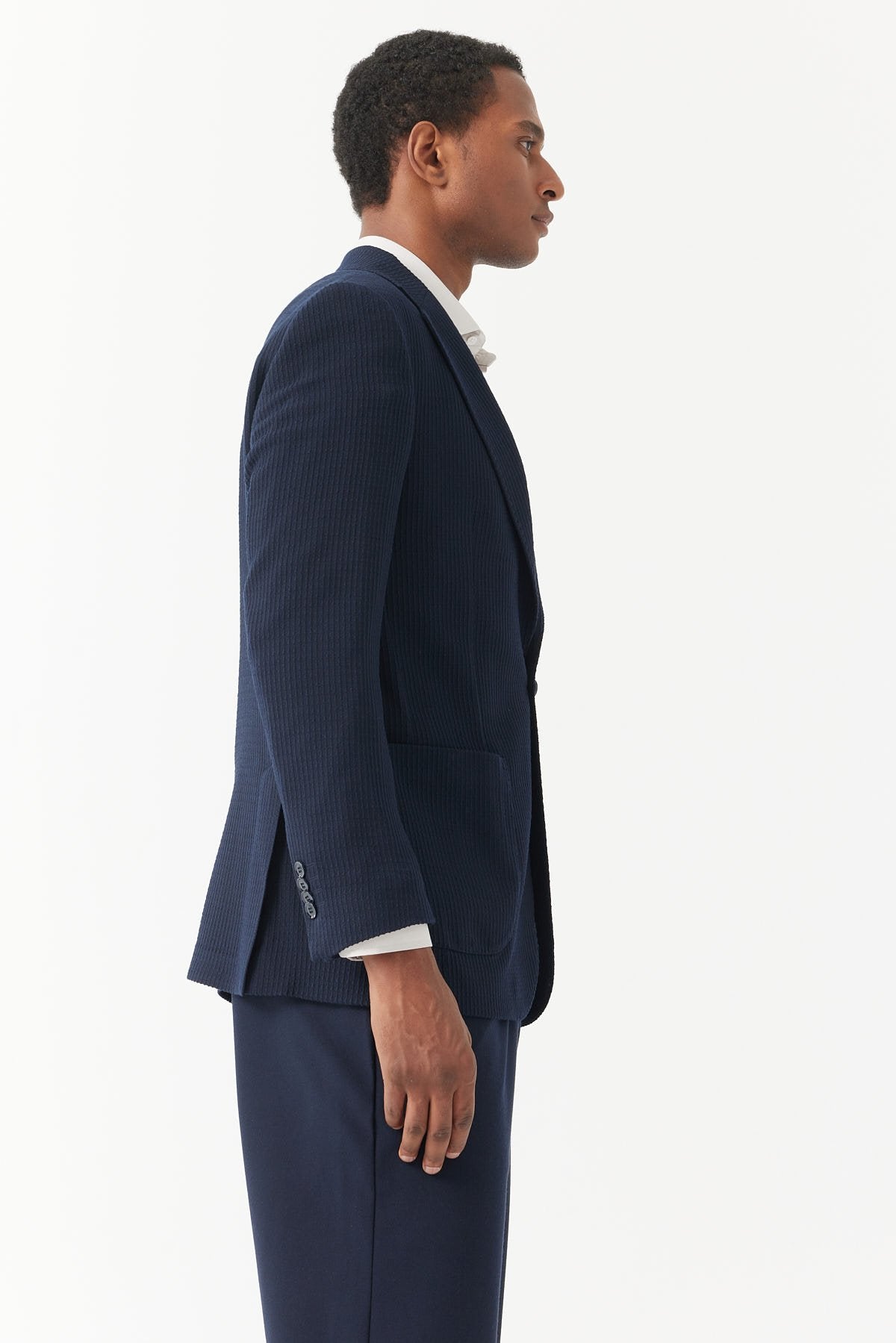 Erkek Mono Yaka Ceket