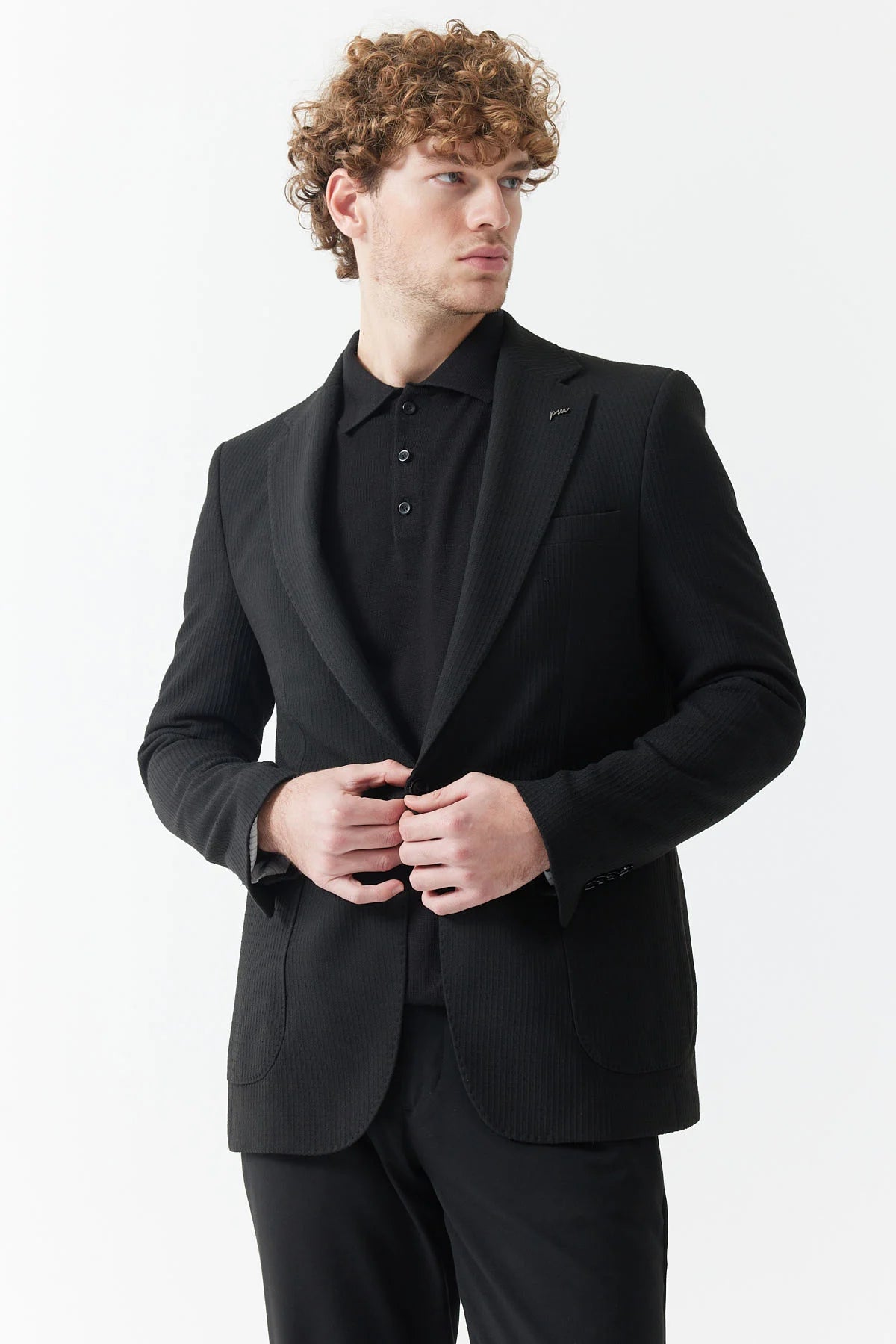 Men's Mono Collar Jacket