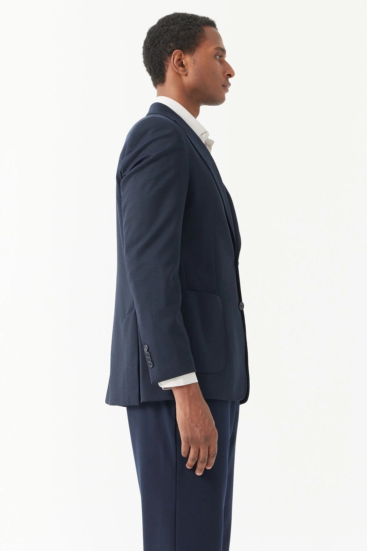 Erkek Sivri Yaka Ceket