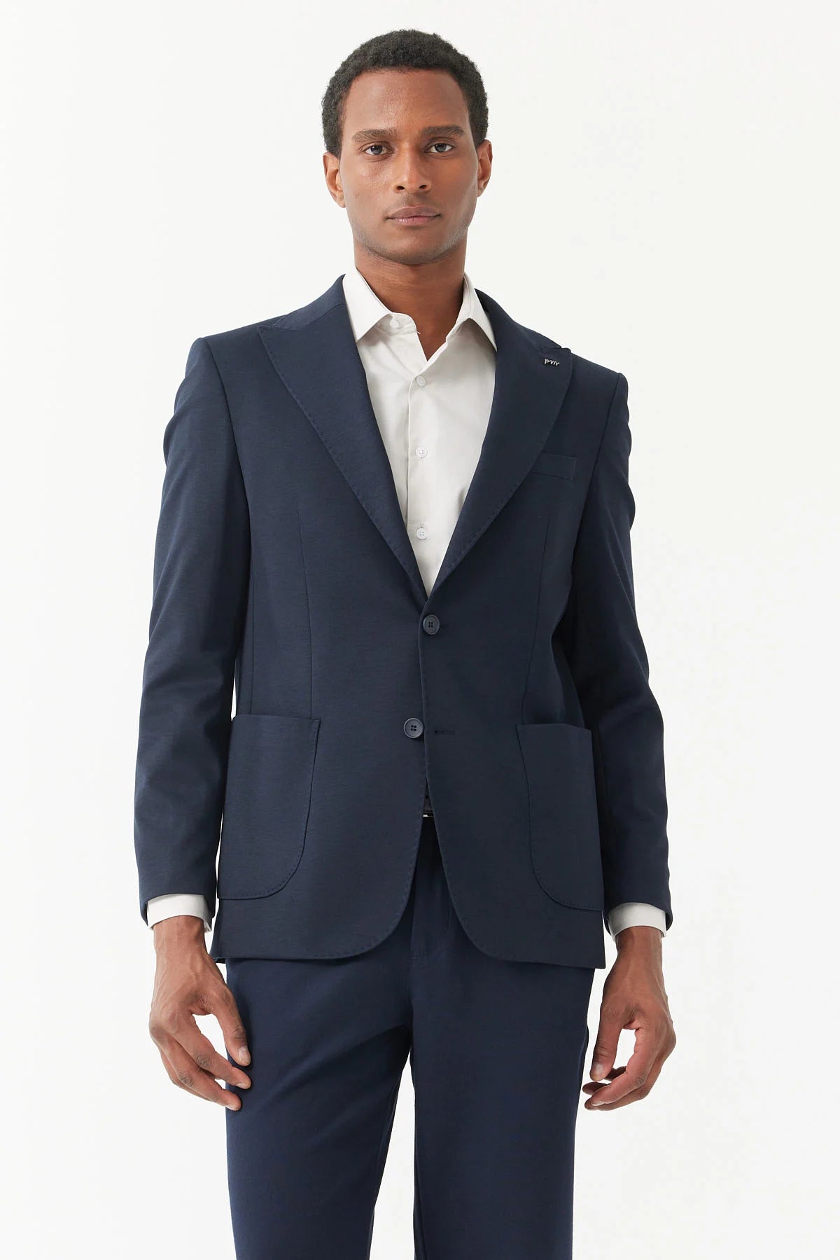 Erkek Sivri Yaka Ceket