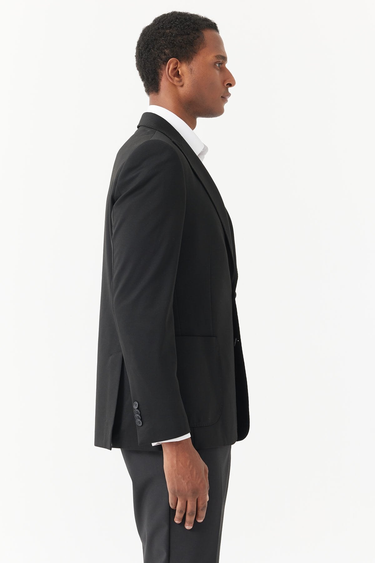 Men's Peaked Collar Jacket