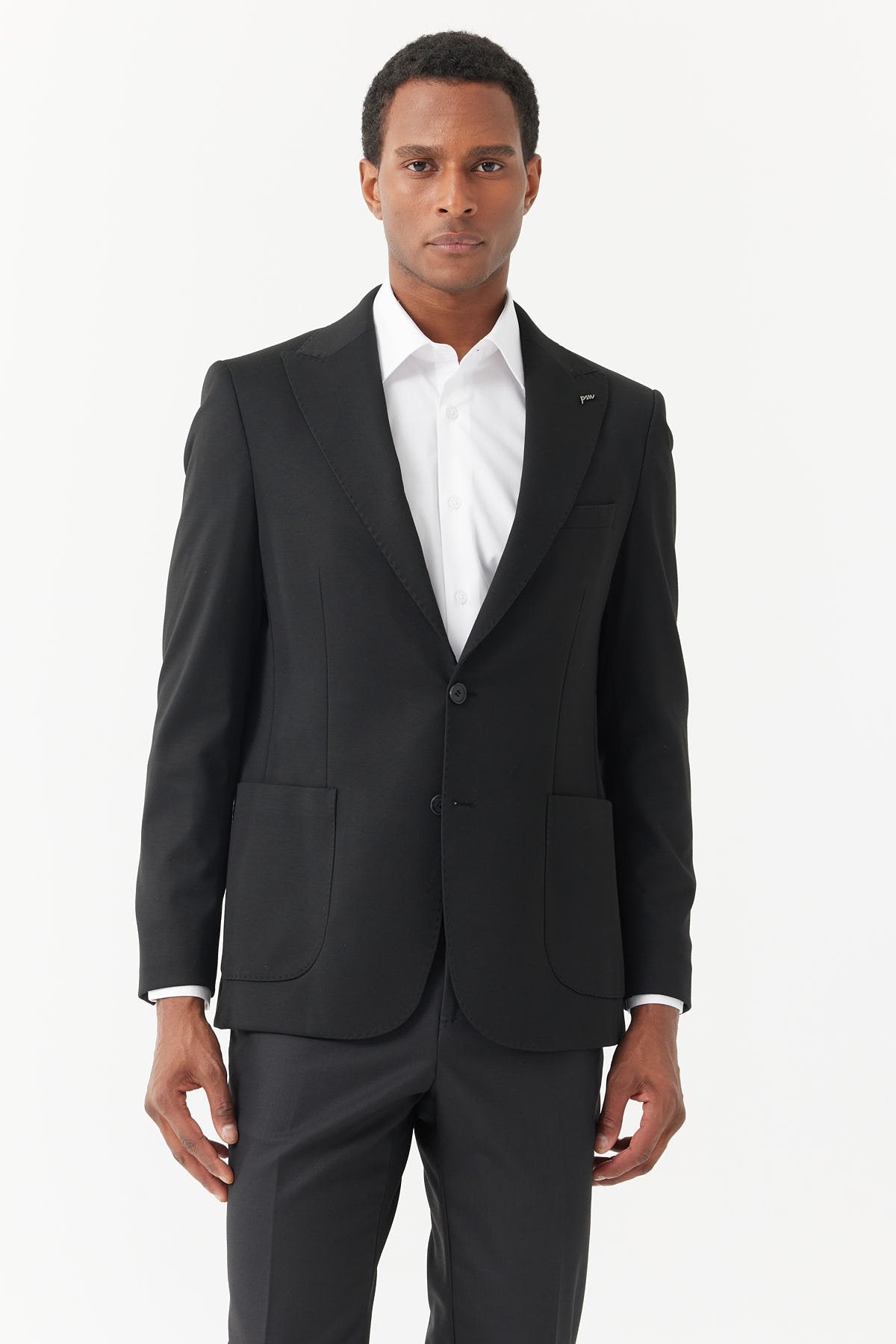 Men's Peaked Collar Jacket